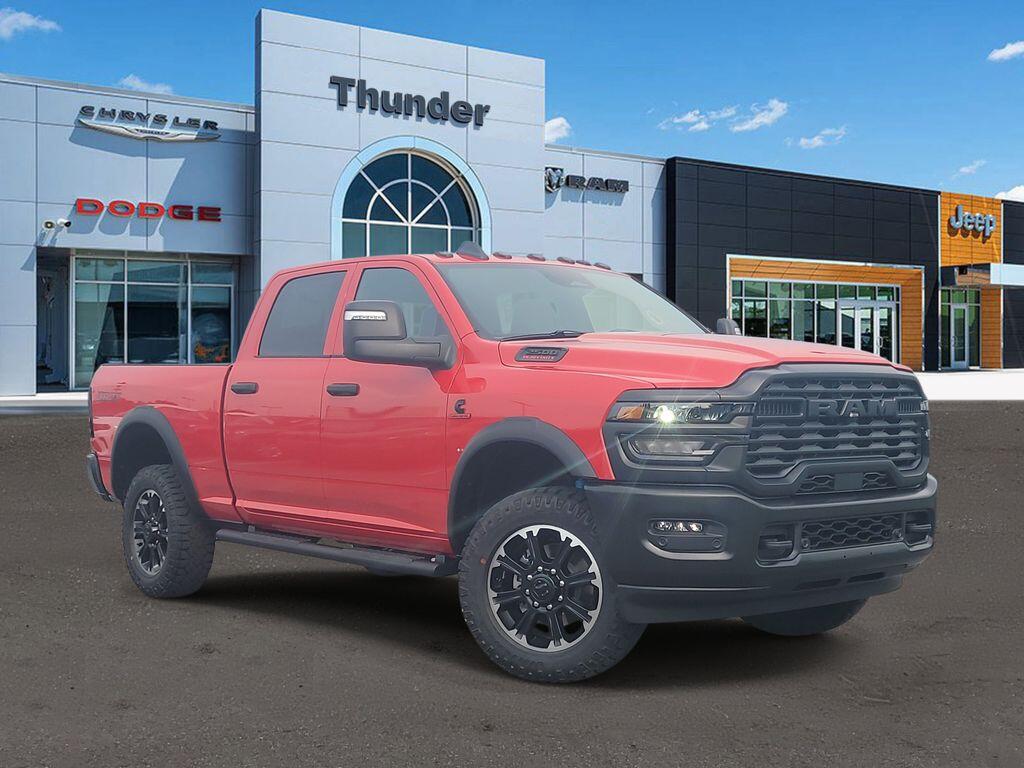 2026 RAM 2500 2500 Warlock Crew Cab 4x4 6'4' Box