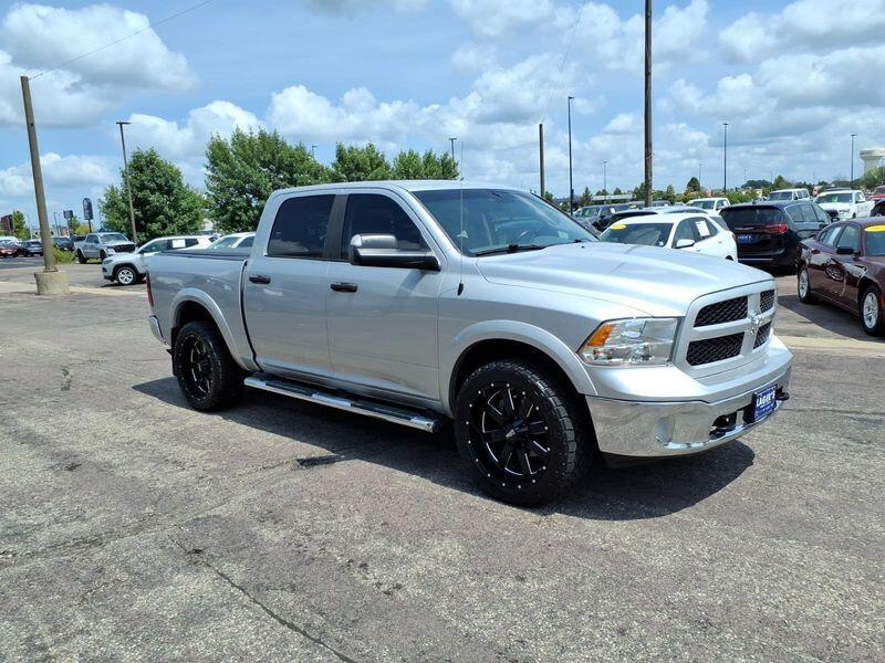 Used 2016 RAM Ram 1500 Pickup Outdoorsman with VIN 1C6RR7LT6GS374551 for sale in Mankato, Minnesota