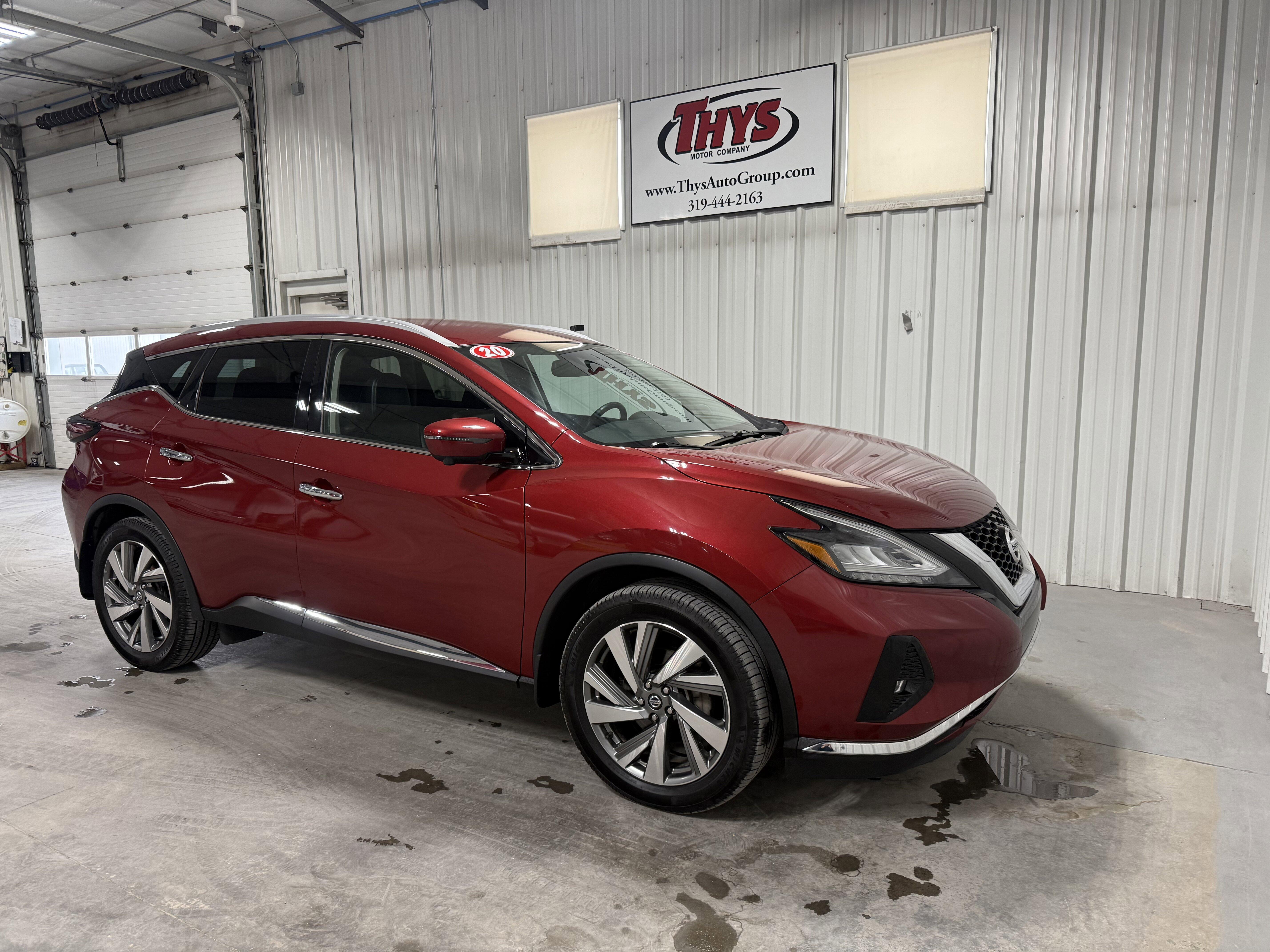 2020 Nissan Murano SL AWD's photo