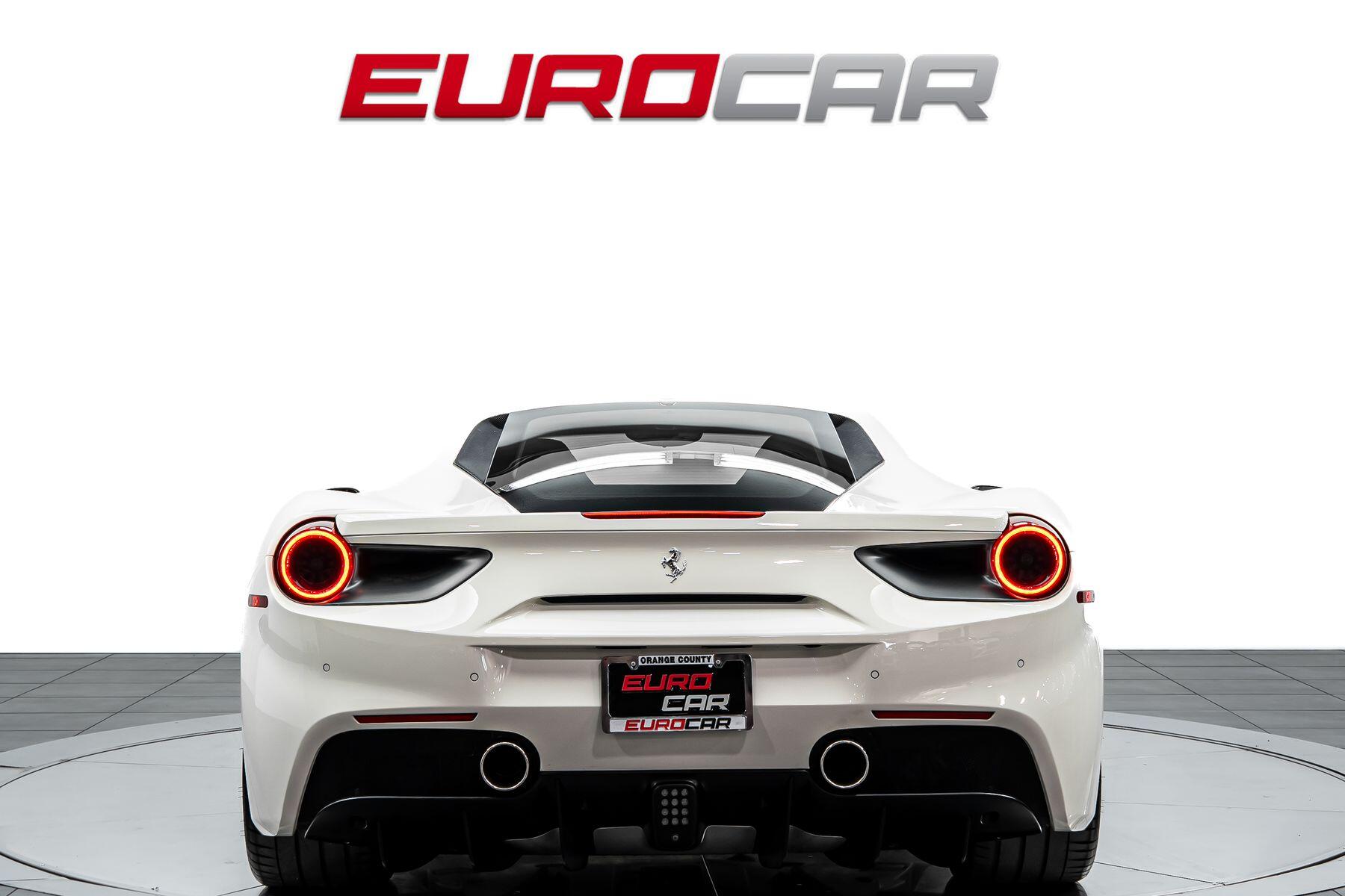 2018 Ferrari 488 GTB *FULL ELECTRIC SEATS * CARBON STEERING WHEEL*Image 4