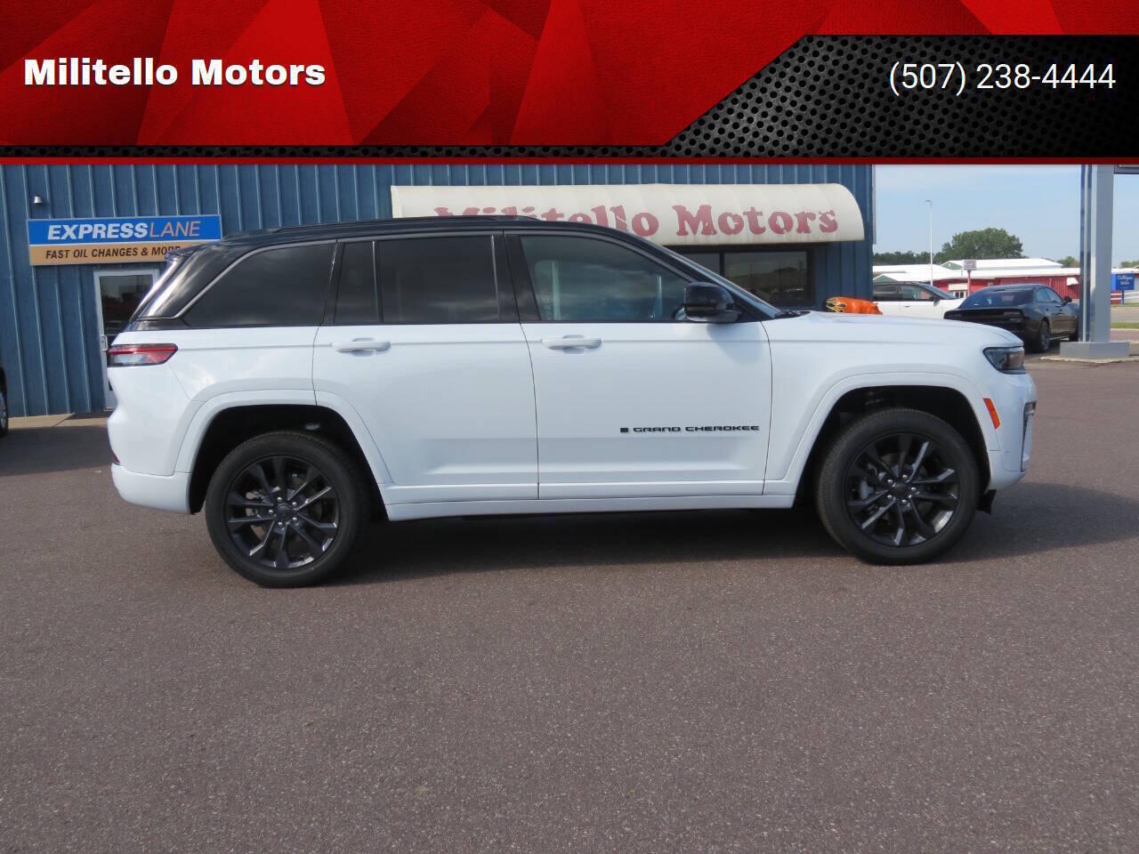 2026 Jeep Grand Cherokee Grand Cherokee Limited Reserve 4x4