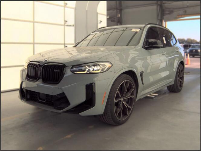 2022 BMW X3 M M