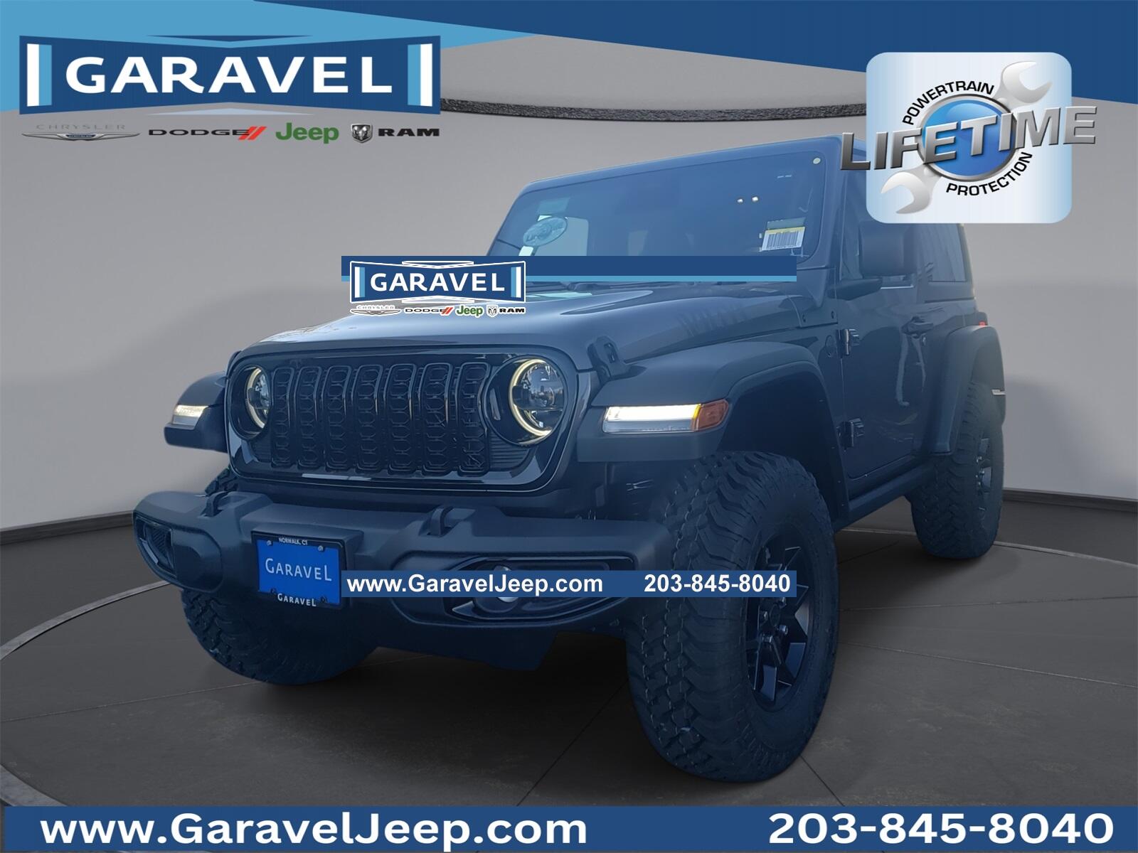 2026 Jeep Wrangler 2-Door Willys's photo