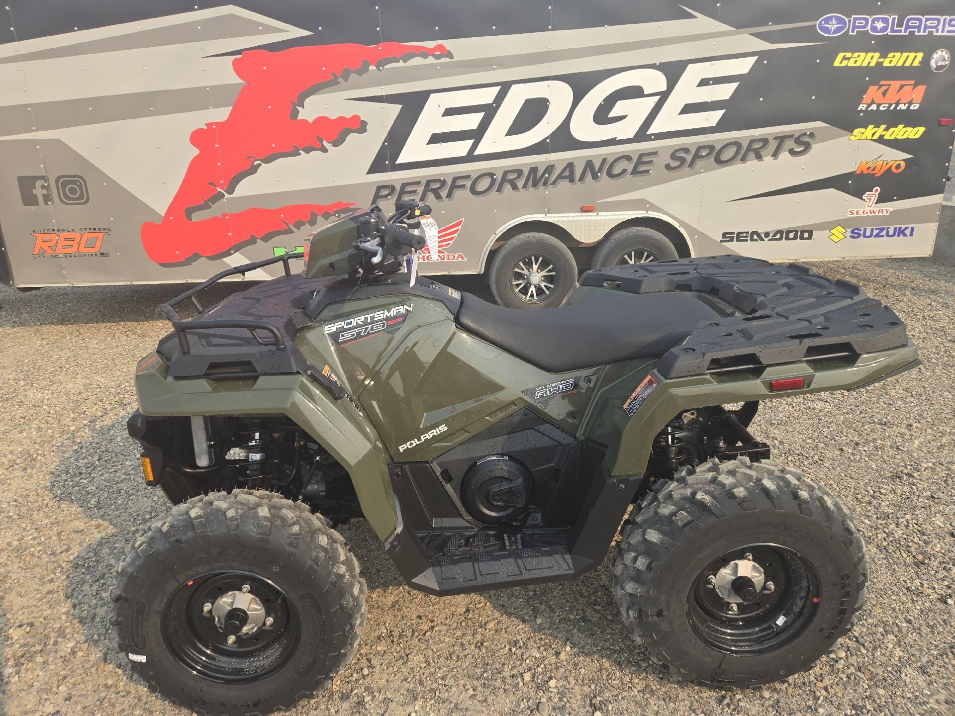 2026 Polaris Sportsman 570 Base