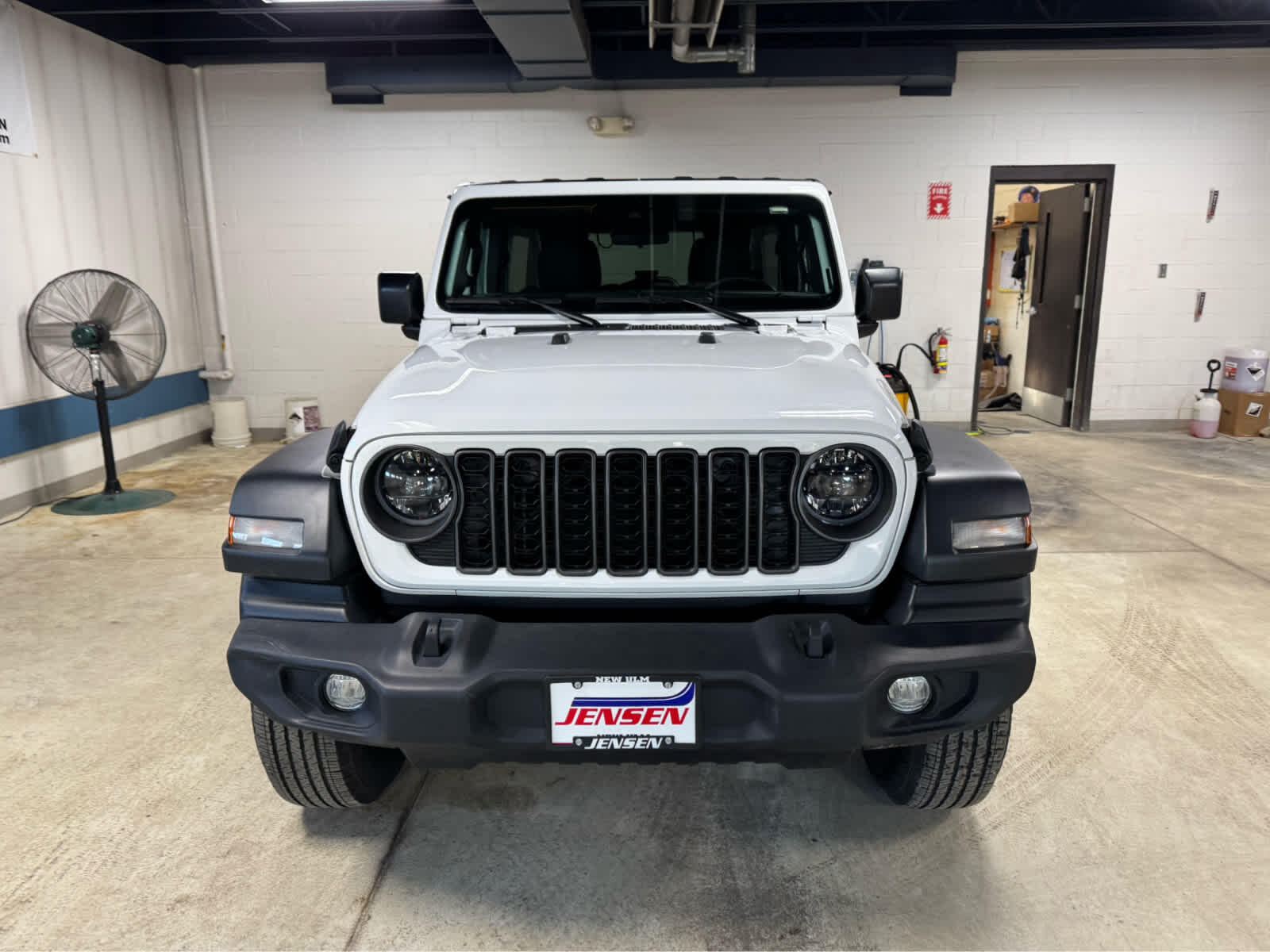 Used 2024 Jeep Wrangler 4-Door Sport S with VIN 1C4PJXDG1RW263331 for sale in New Ulm, Minnesota