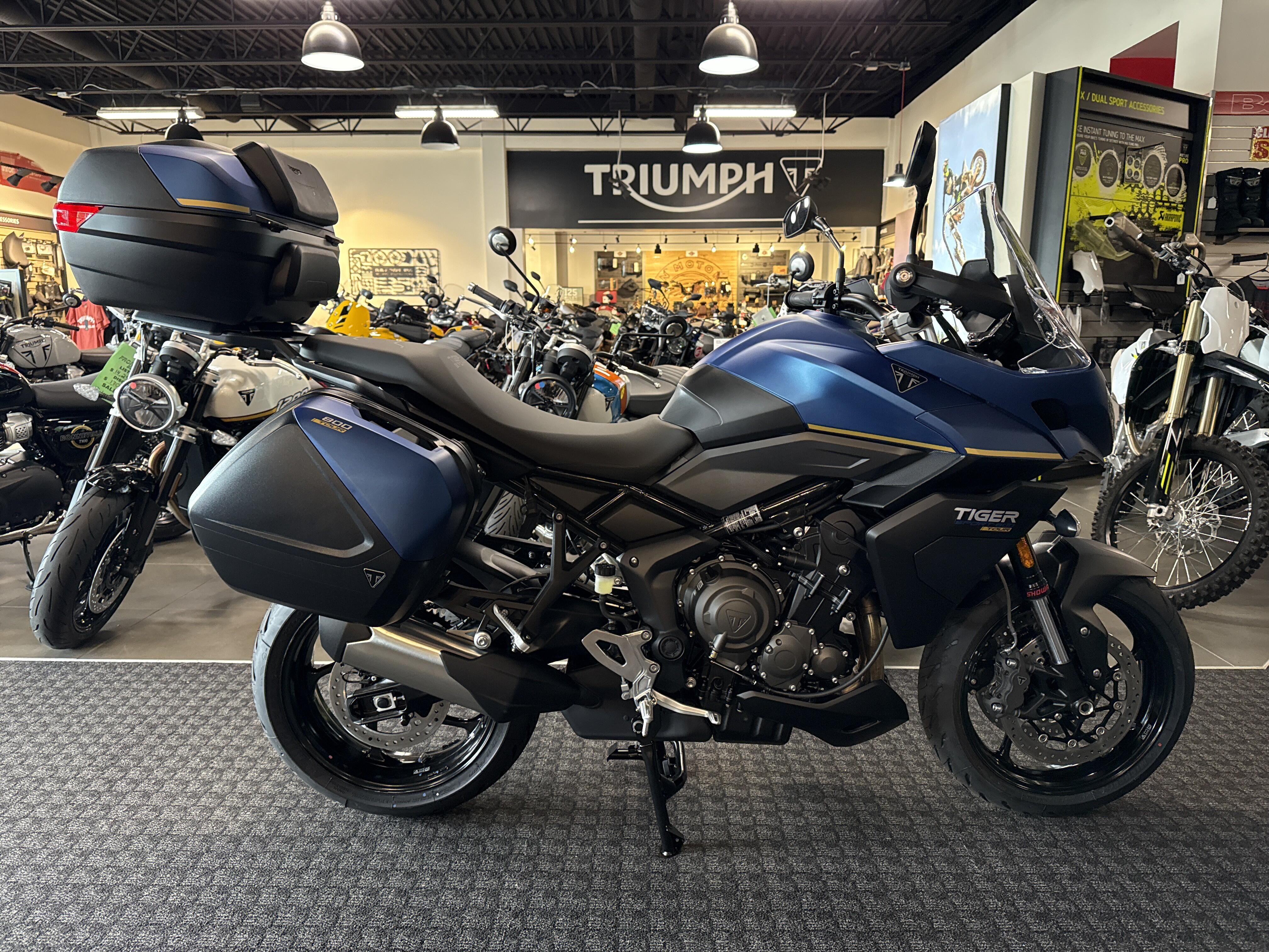 2026 Triumph Tiger Sport 800 Tour