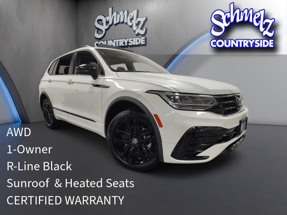 2022 Volkswagen Tiguan SE R-Line Black AWD w/Sunroof