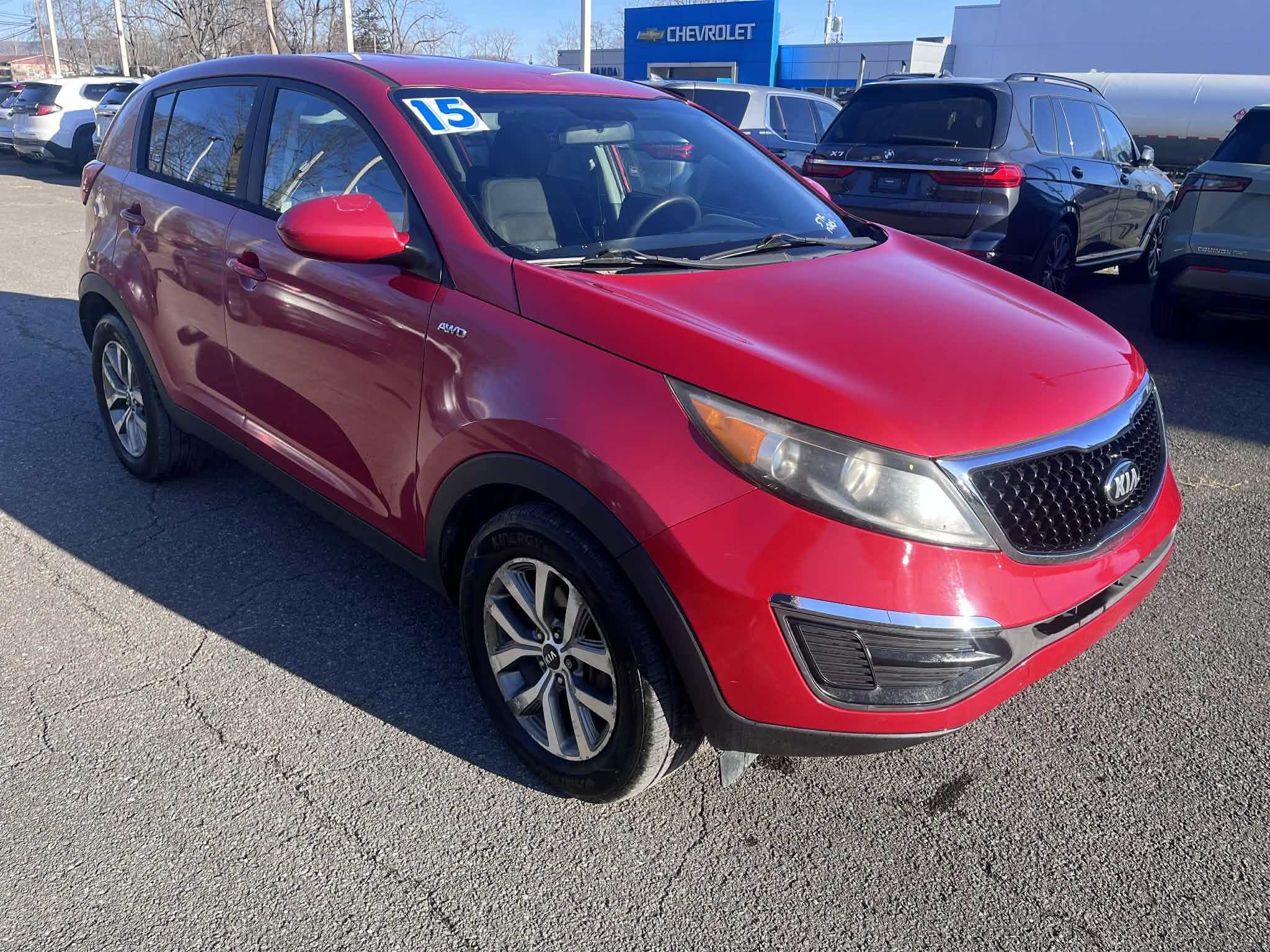 2015 Kia Sportage LX