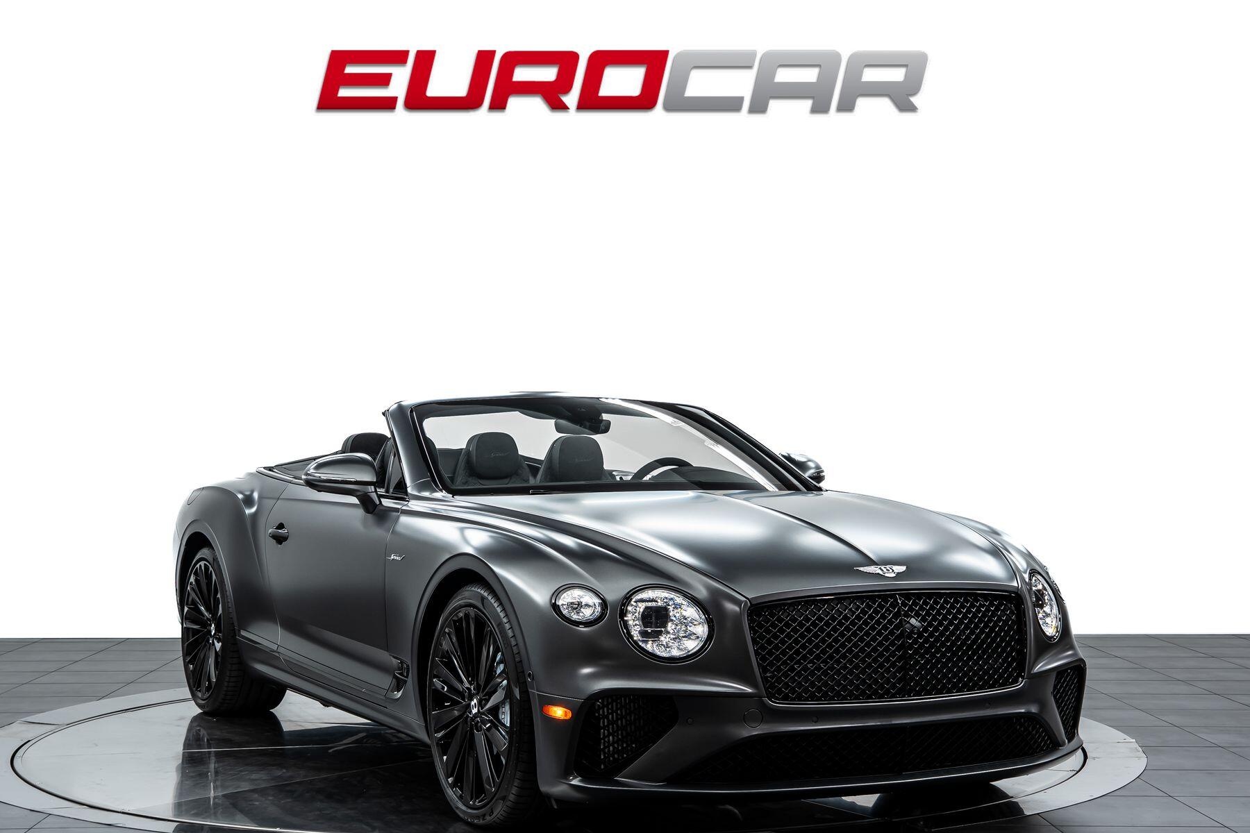 2022 Bentley Continental GTC Speed *BLACKLINE SPEC * ROTATING DISPLAY*Image 9
