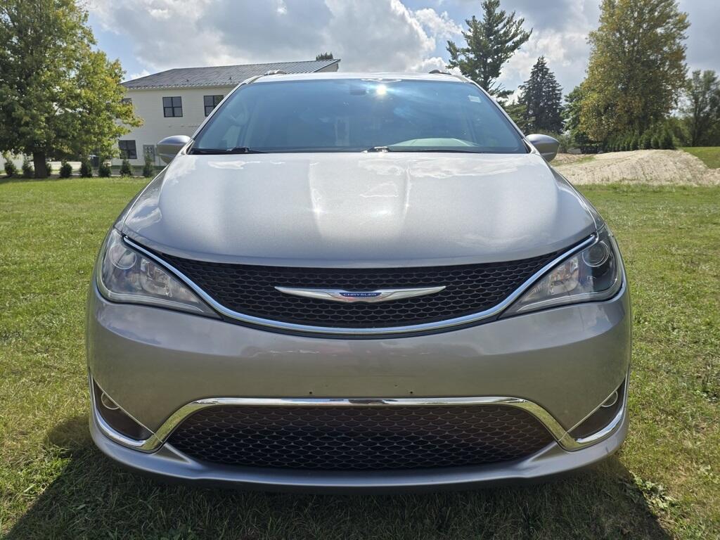 Used 2018 Chrysler Pacifica Touring L Plus with VIN 2C4RC1EG9JR163571 for sale in Angola, IN