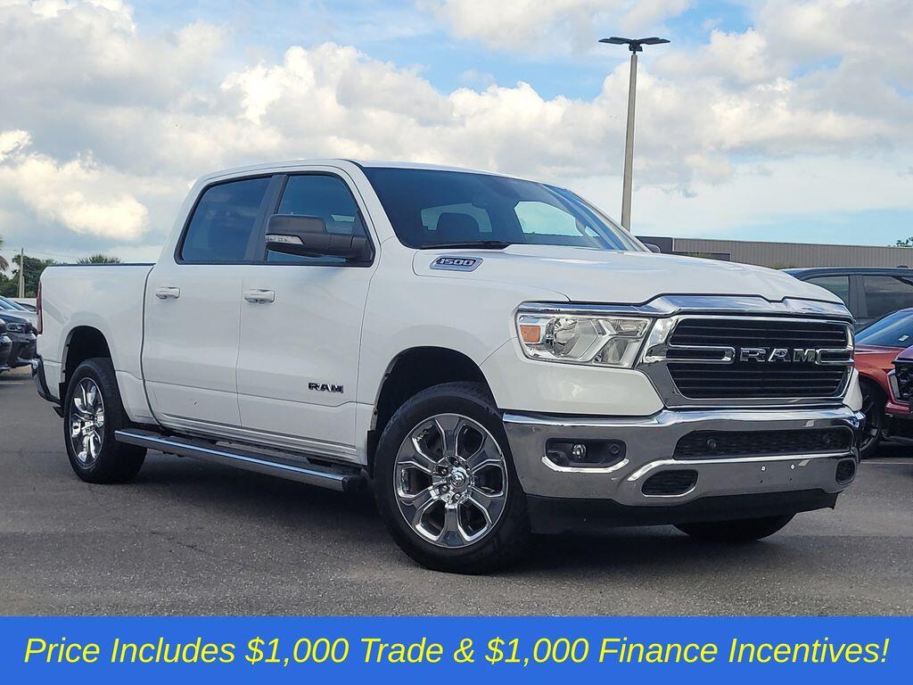 2021 RAM 1500 Big Horn/Lone Star 4x4 Crew Cab 5'7's photo