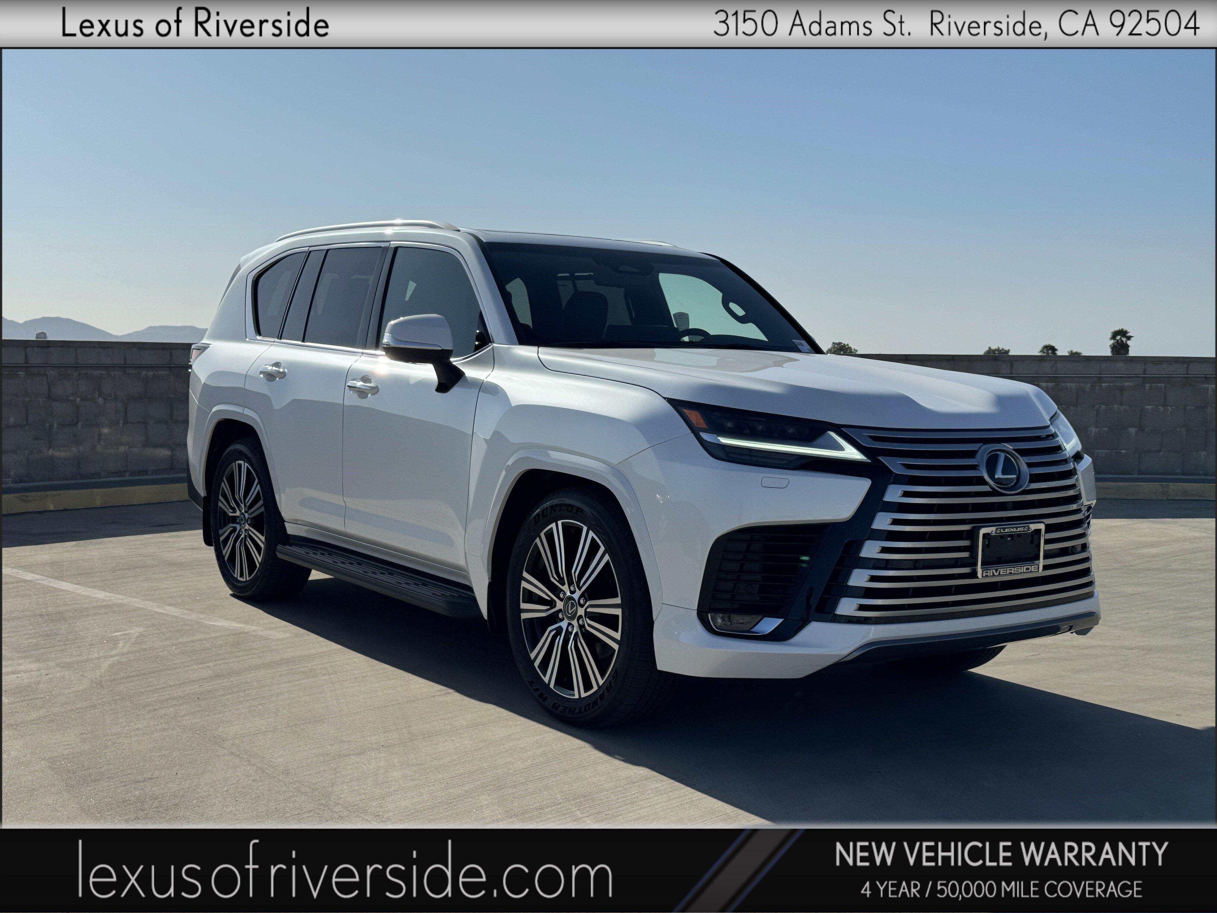 2026 Lexus LX 600 Luxury