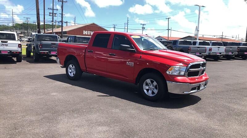 Used 2022 RAM Ram 1500 Classic Warlock with VIN 3C6RR7LG0NG239833 for sale in Hilo, HI