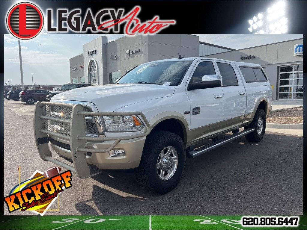 Used 2013 RAM Ram 2500 Pickup Laramie Longhorn with VIN 3C6TR5GT5DG544969 for sale in Garden City, KS