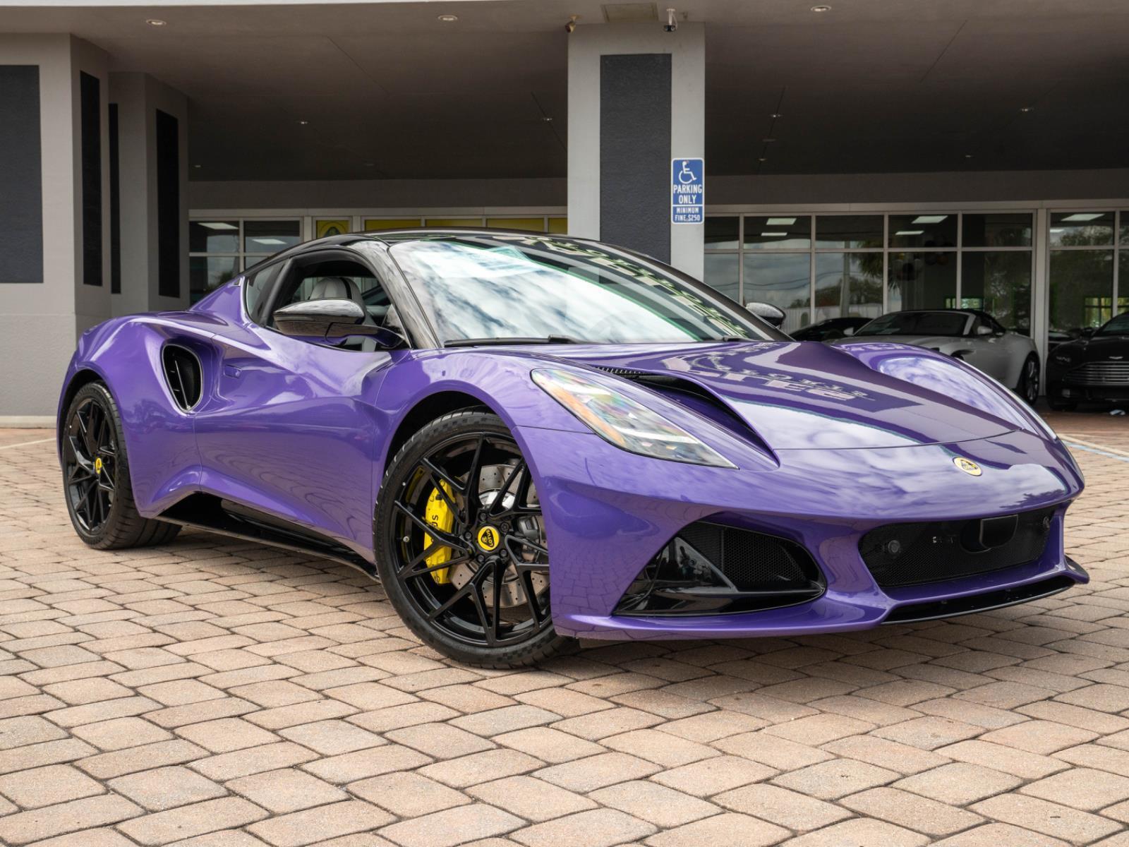 Used 2026 Lotus Emira V6 SE