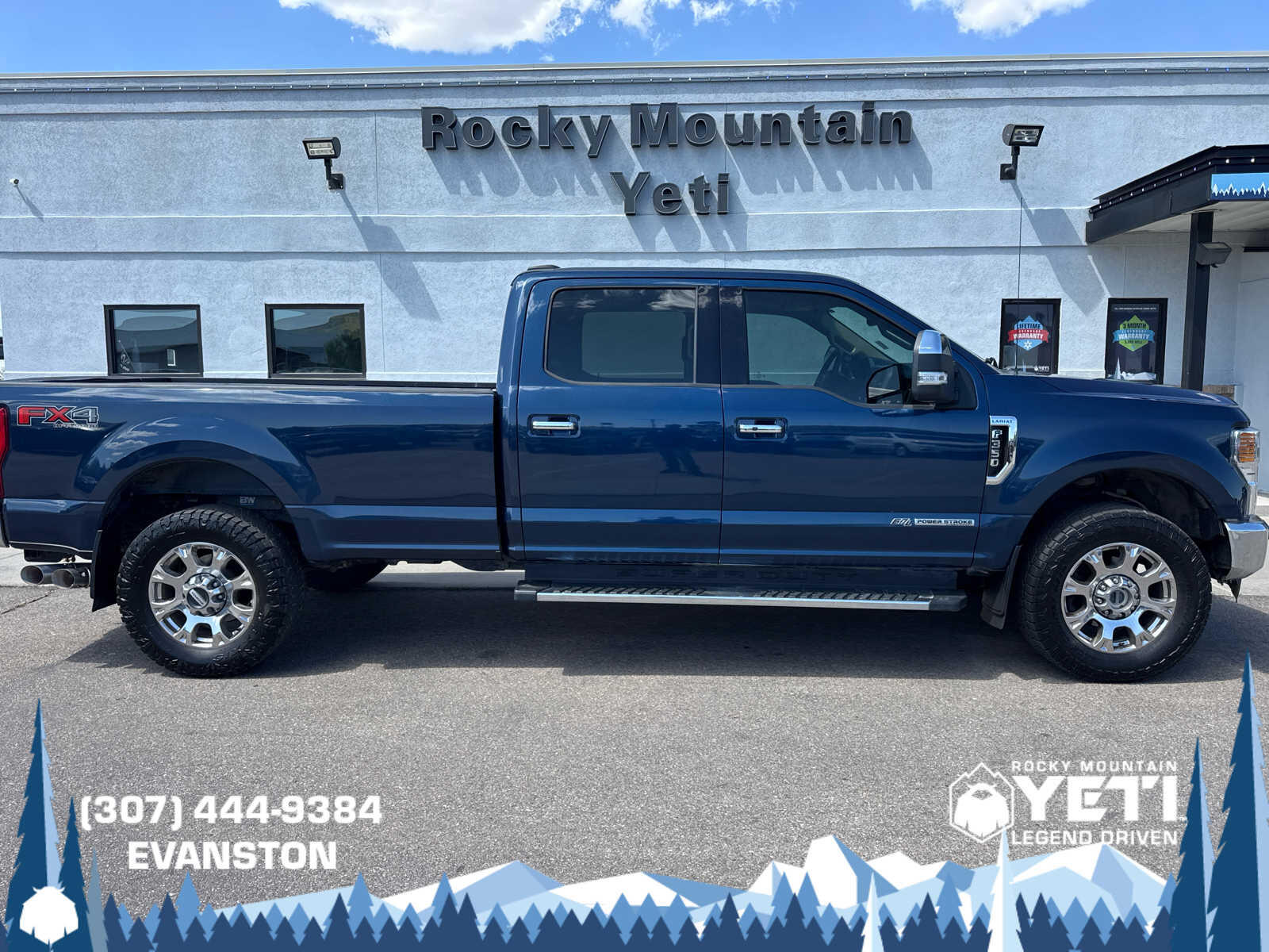 Used 2020 Ford F-350 Super Duty Lariat with VIN 1FT8W3BT5LEE68887 for sale in Jackson, WY