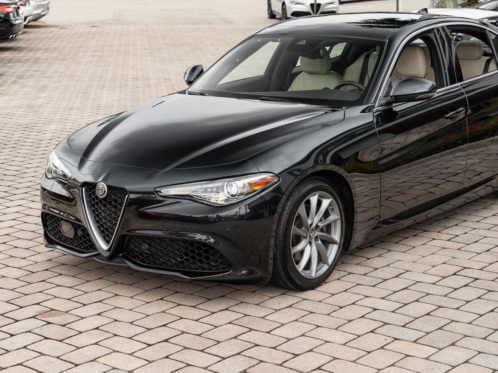 Used 2023 Alfa Romeo Giulia Lusso