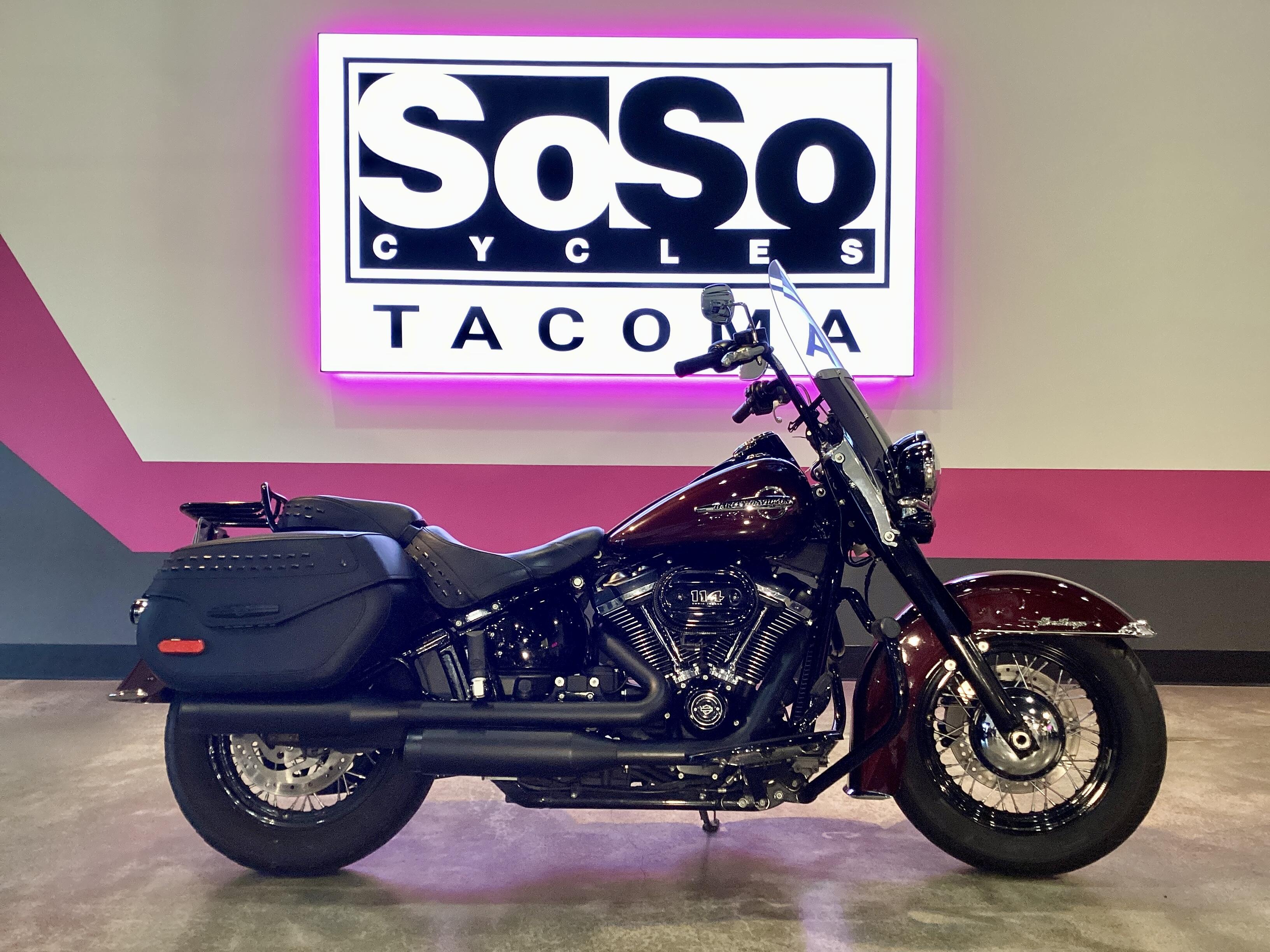 2018 Harley-Davidson HERITAGE CLASSIC