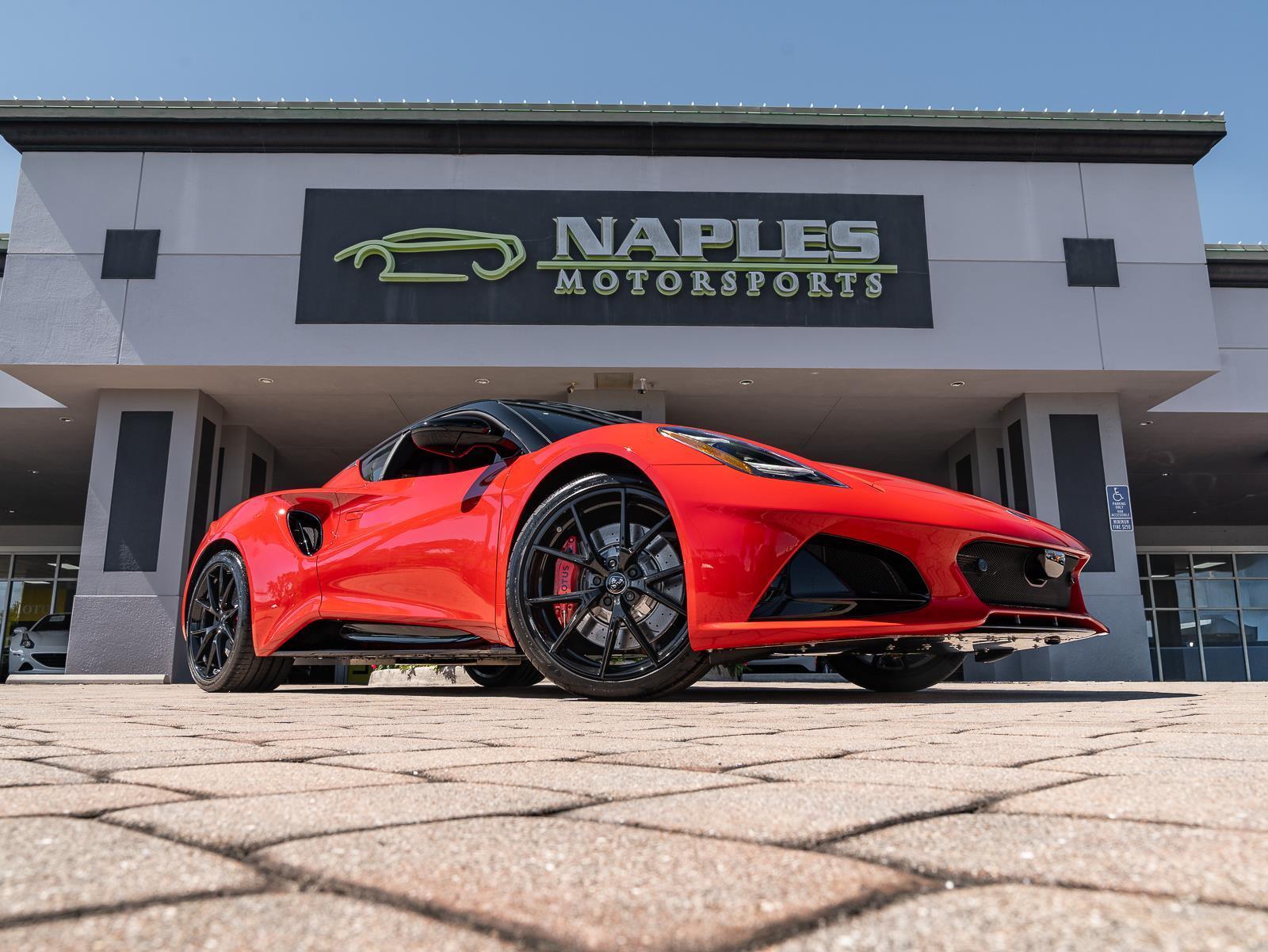 Used 2026 Lotus Emira V6 SE