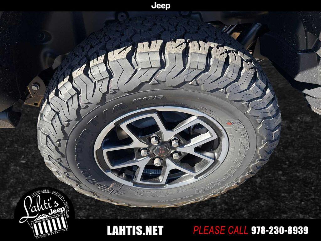2026 Jeep Wrangler 2-Door Rubicon - Photo 22
