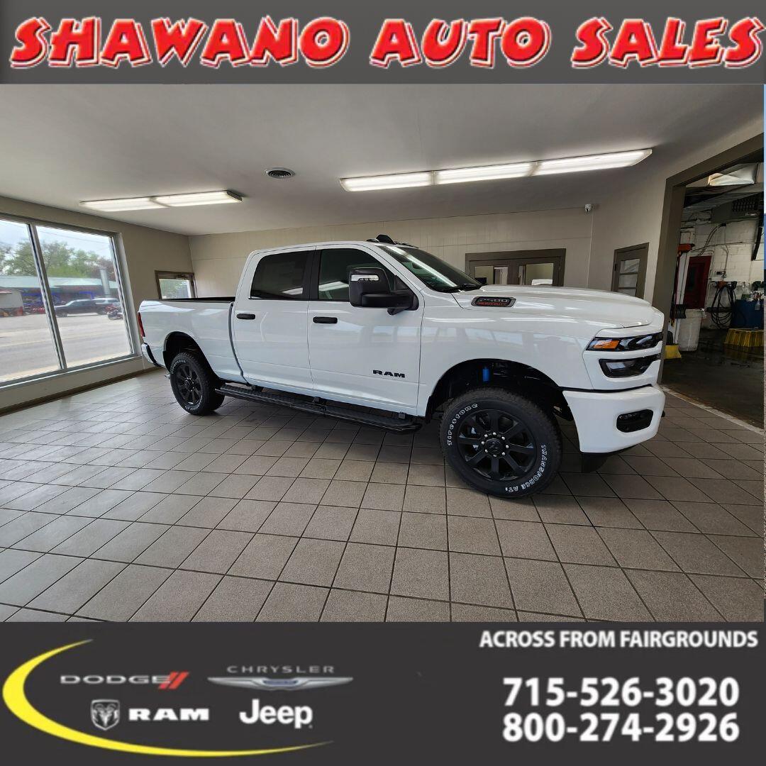 2026 RAM 2500 Big Horn 4X4 Crew Cab SWB's photo