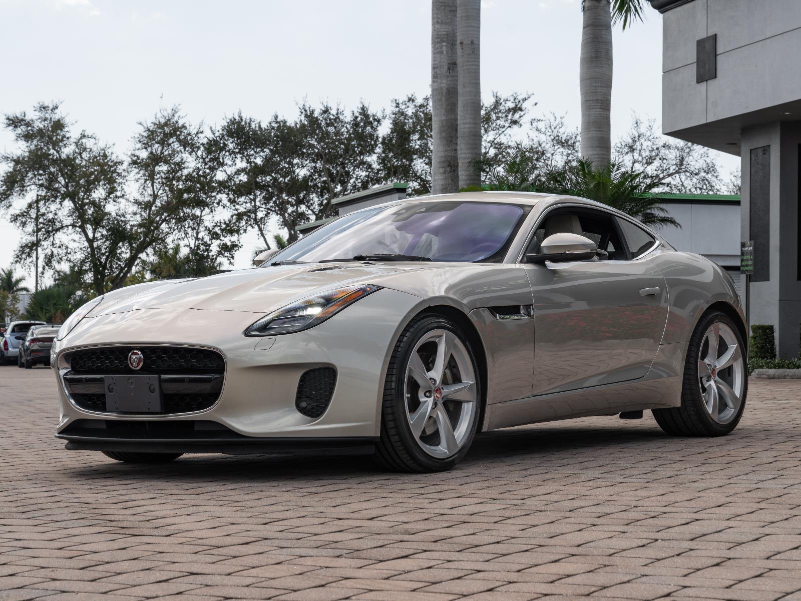Used 2020 Jaguar F-TYPE Coupe P300