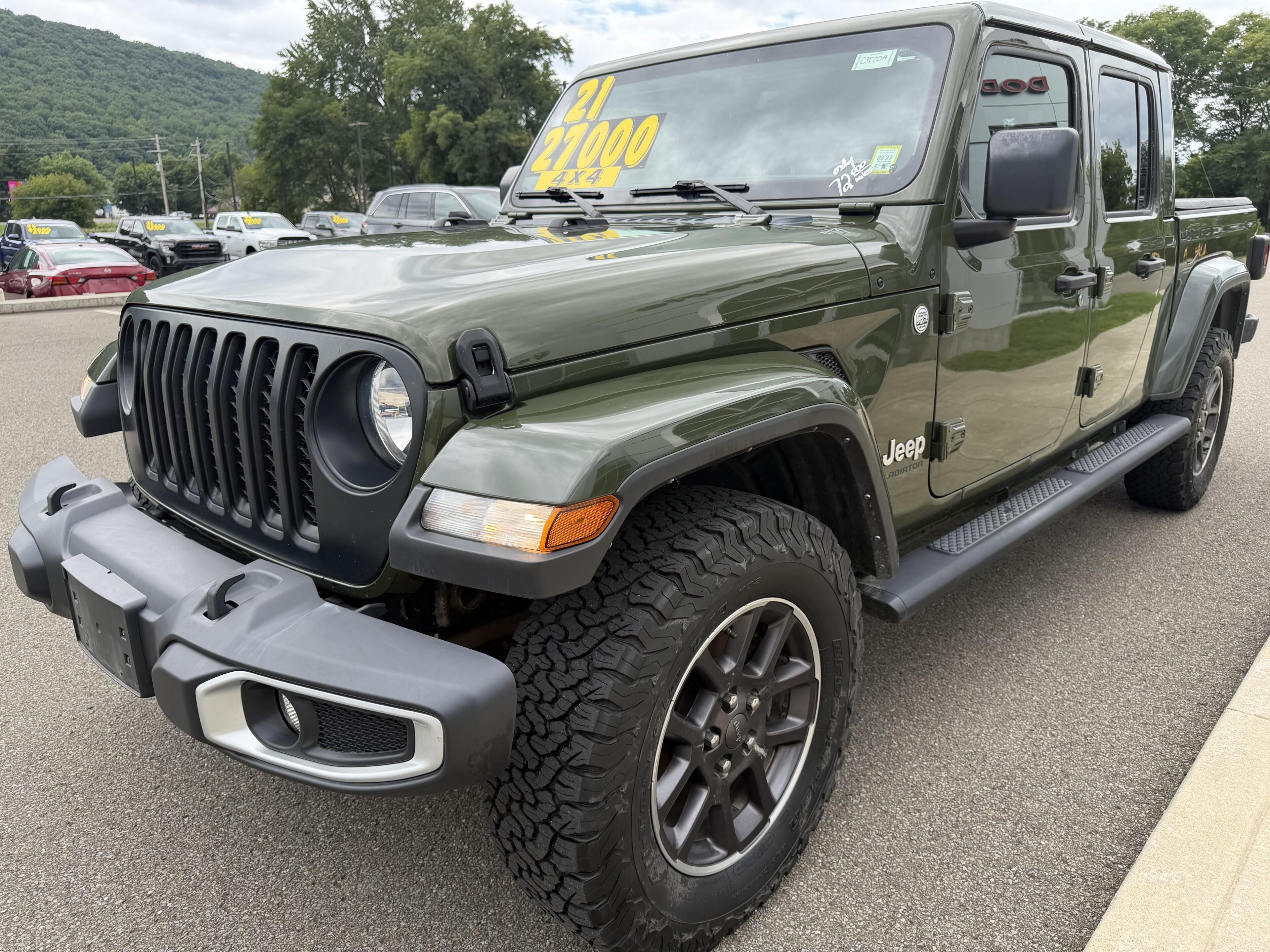 2021 Jeep Gladiator Overland