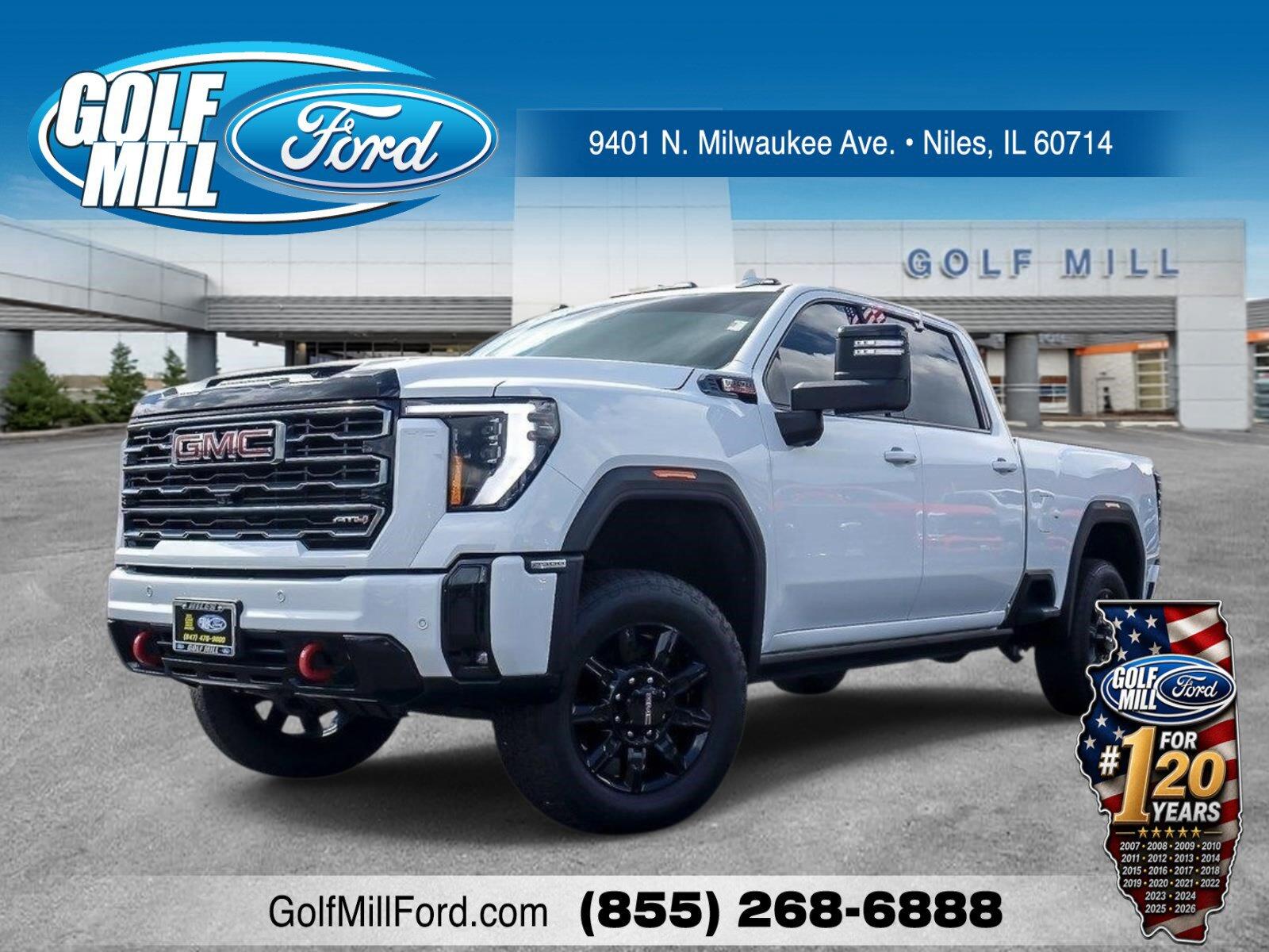 2025 GMC Sierra 2500HD