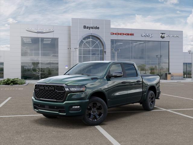 2026 RAM 1500 1500 Big Horn Crew Cab 4x4 5'7' Box