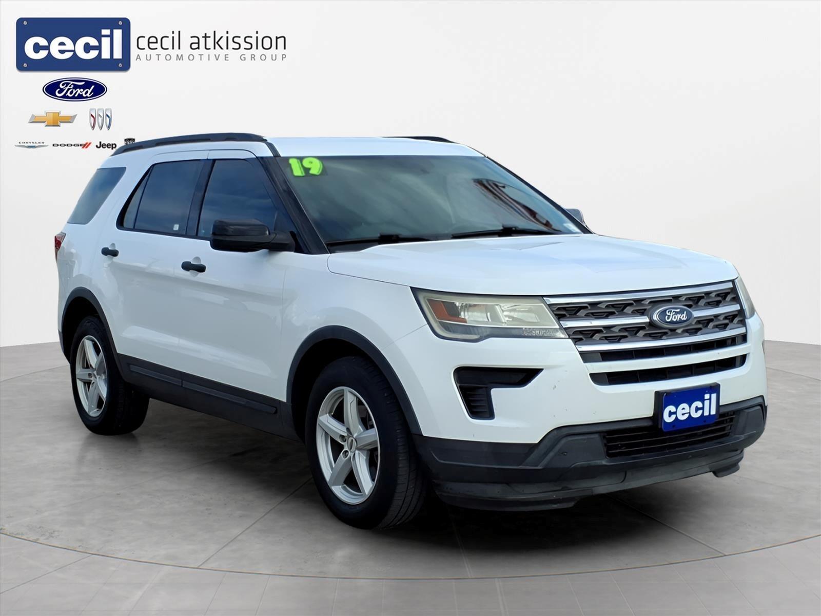 2019 Ford Explorer Base