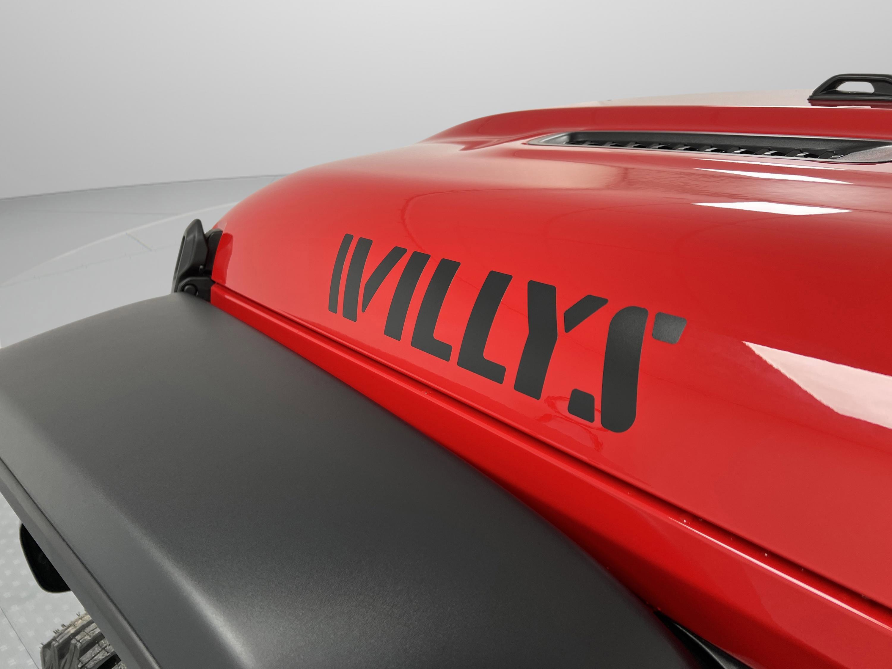 2026 Jeep Wrangler 4-Door Willys - Photo 12