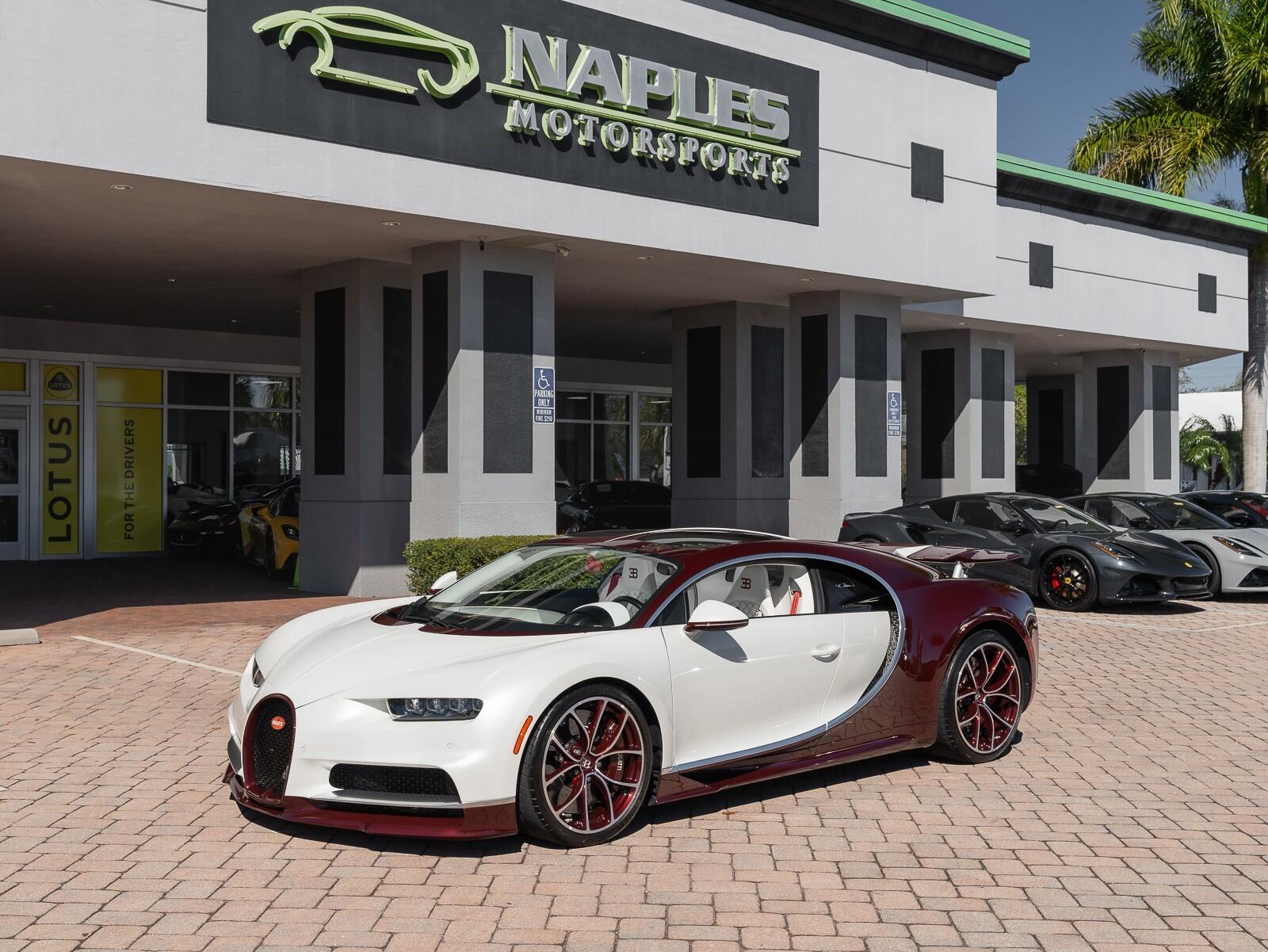Used 2021 Bugatti Chiron 