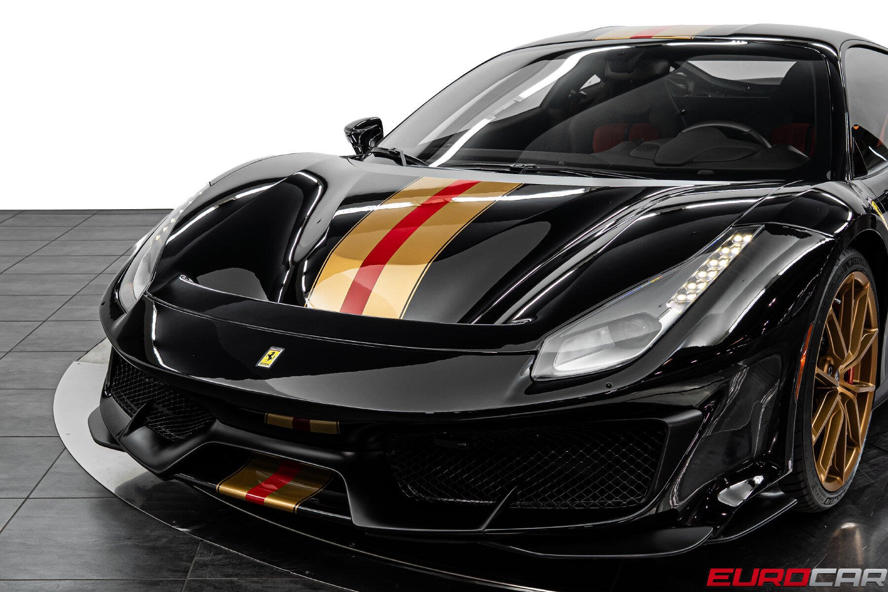 2020 Ferrari 488 Pista *CARBON STEERING WHEEL * FRONT LIFT*Image 17