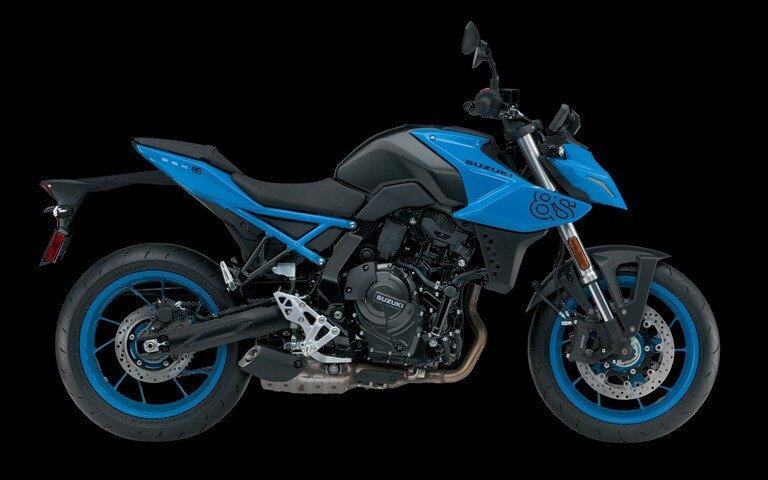 2024 Suzuki GSX-8S CA