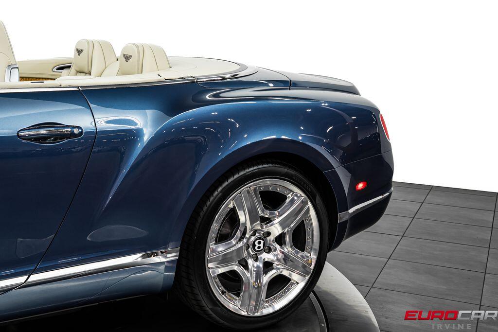 2014 Bentley Continental GTC *FRONT SEAT COMFORT SPEC * IMMACULATE CONDITION*Image 16