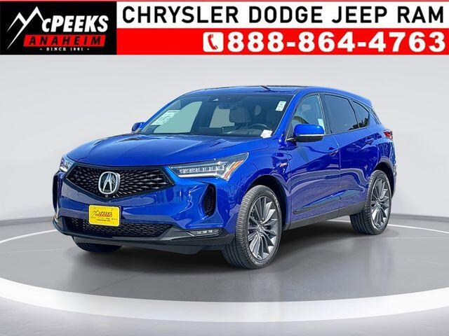 2023 Acura RDX A-Spec w/ Advance Package SH-AWD's photo