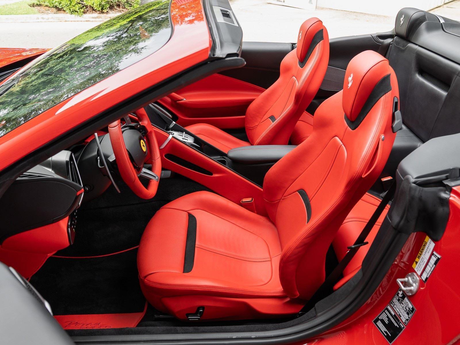 Used 2024 Ferrari Roma Spider 