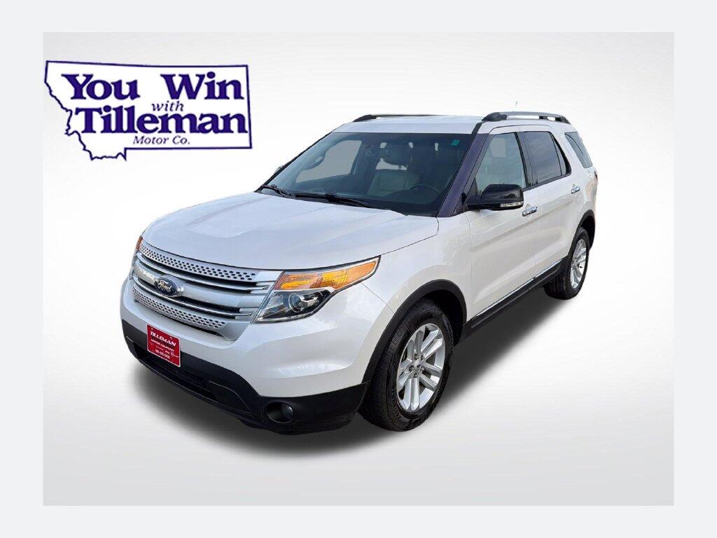 2015 Ford Explorer XLT