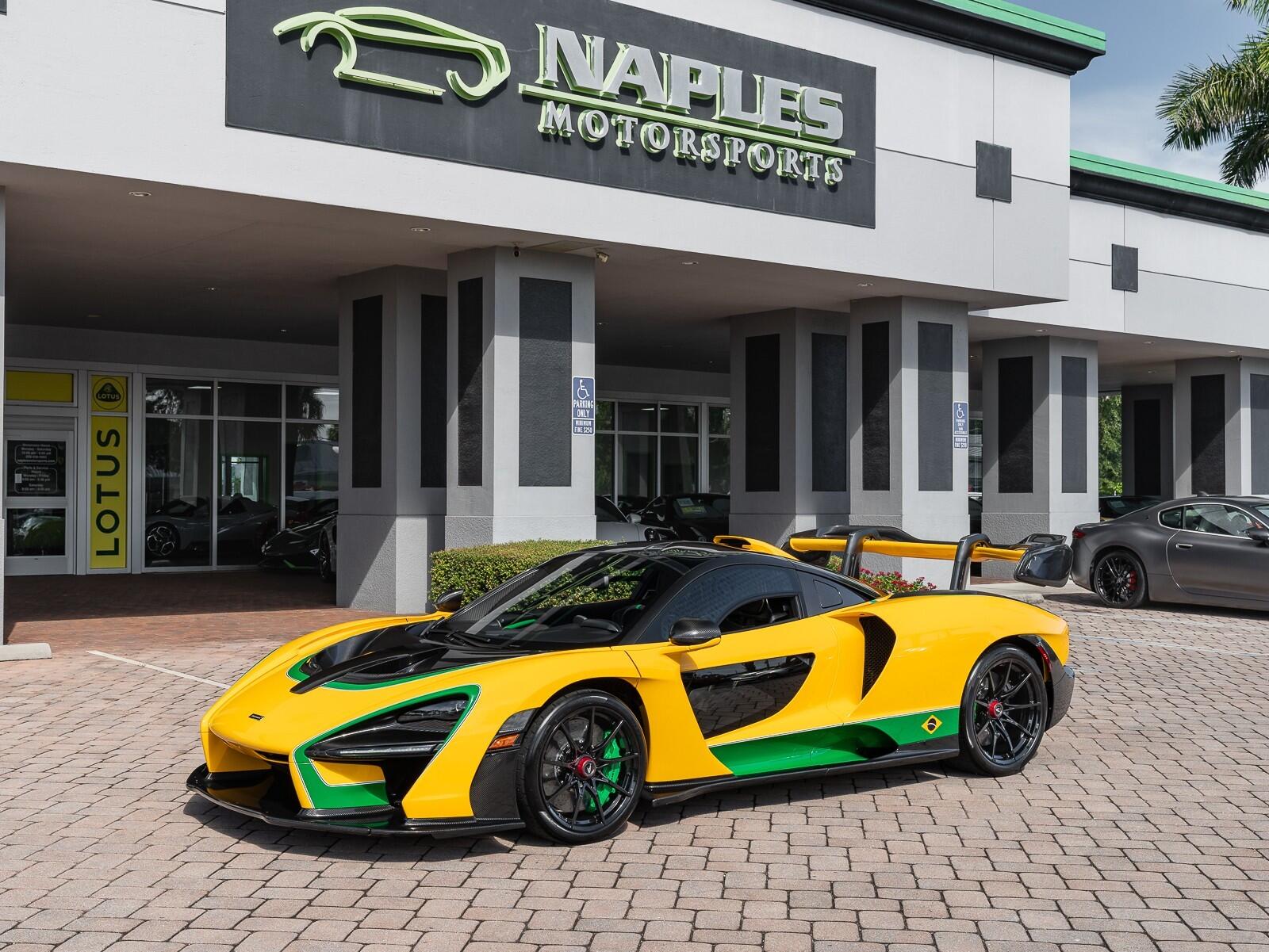 Used 2019 McLaren Senna 