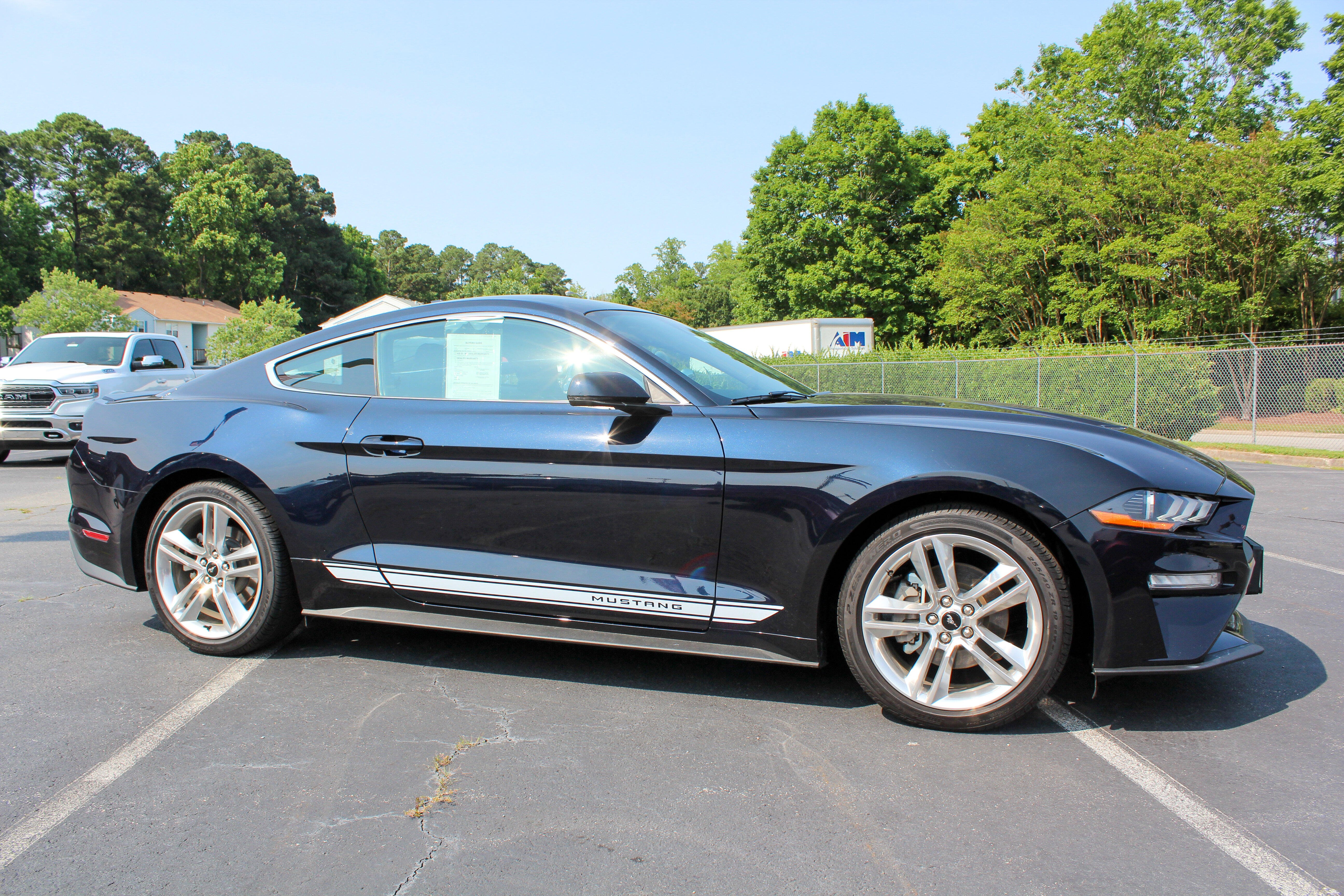 Used 2021 Ford Mustang EcoBoost Premium with VIN 1FA6P8TH3M5123134 for sale in Suffolk, VA