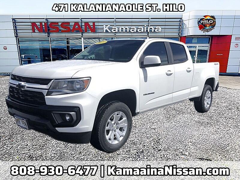 2021 Chevrolet Colorado