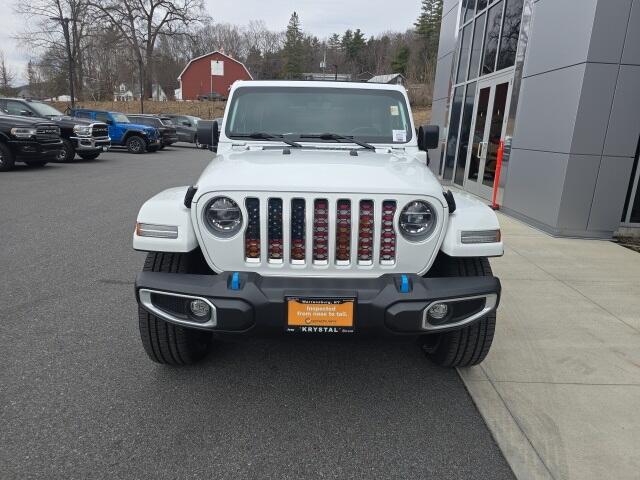 Used 2022 Jeep Wrangler Unlimited Sahara 4XE with VIN 1C4JJXP65NW153062 for sale in Warrensburg, NY