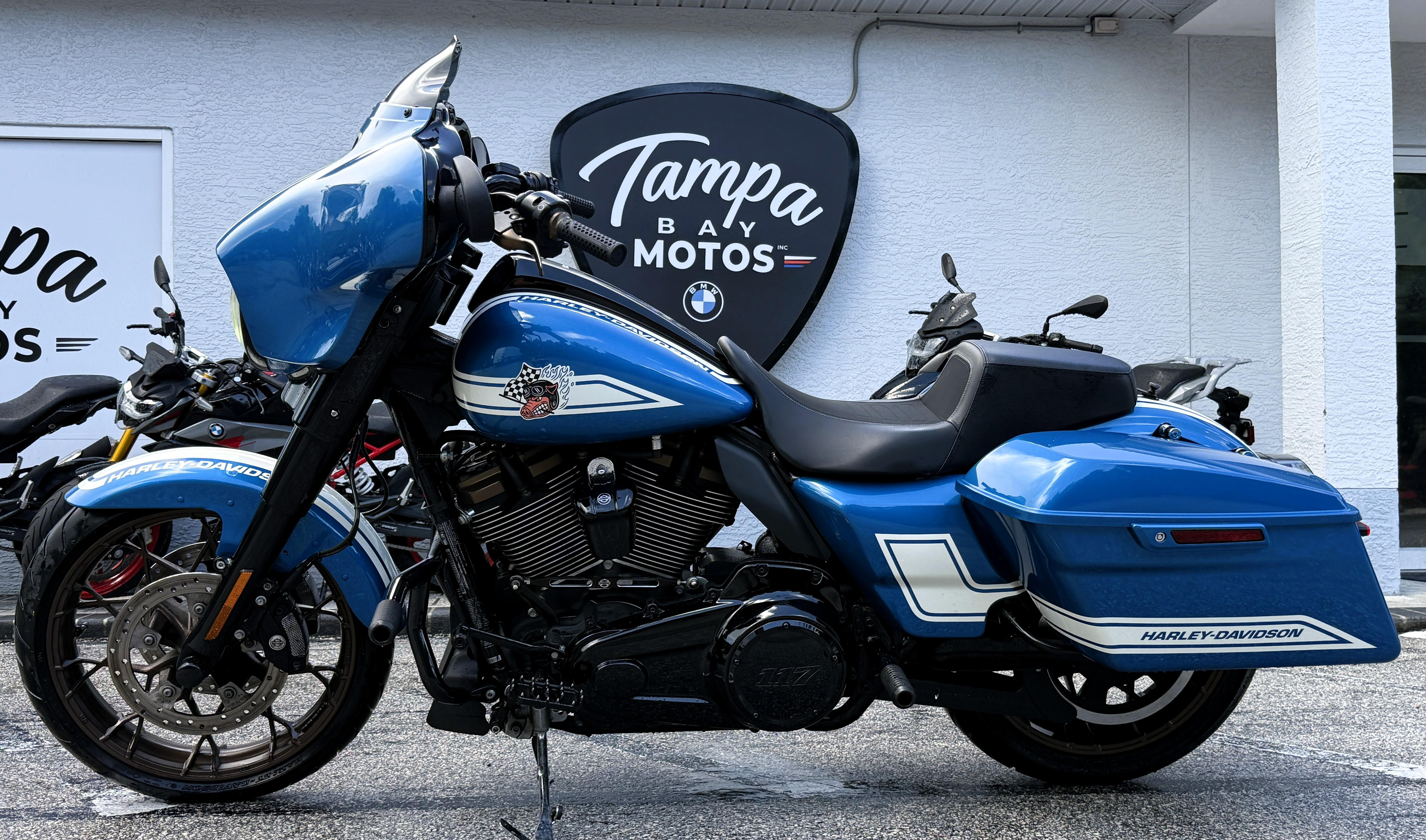 2023 Harley-Davidson Street Glide ST Fast Johnnie Enthusiast Edition