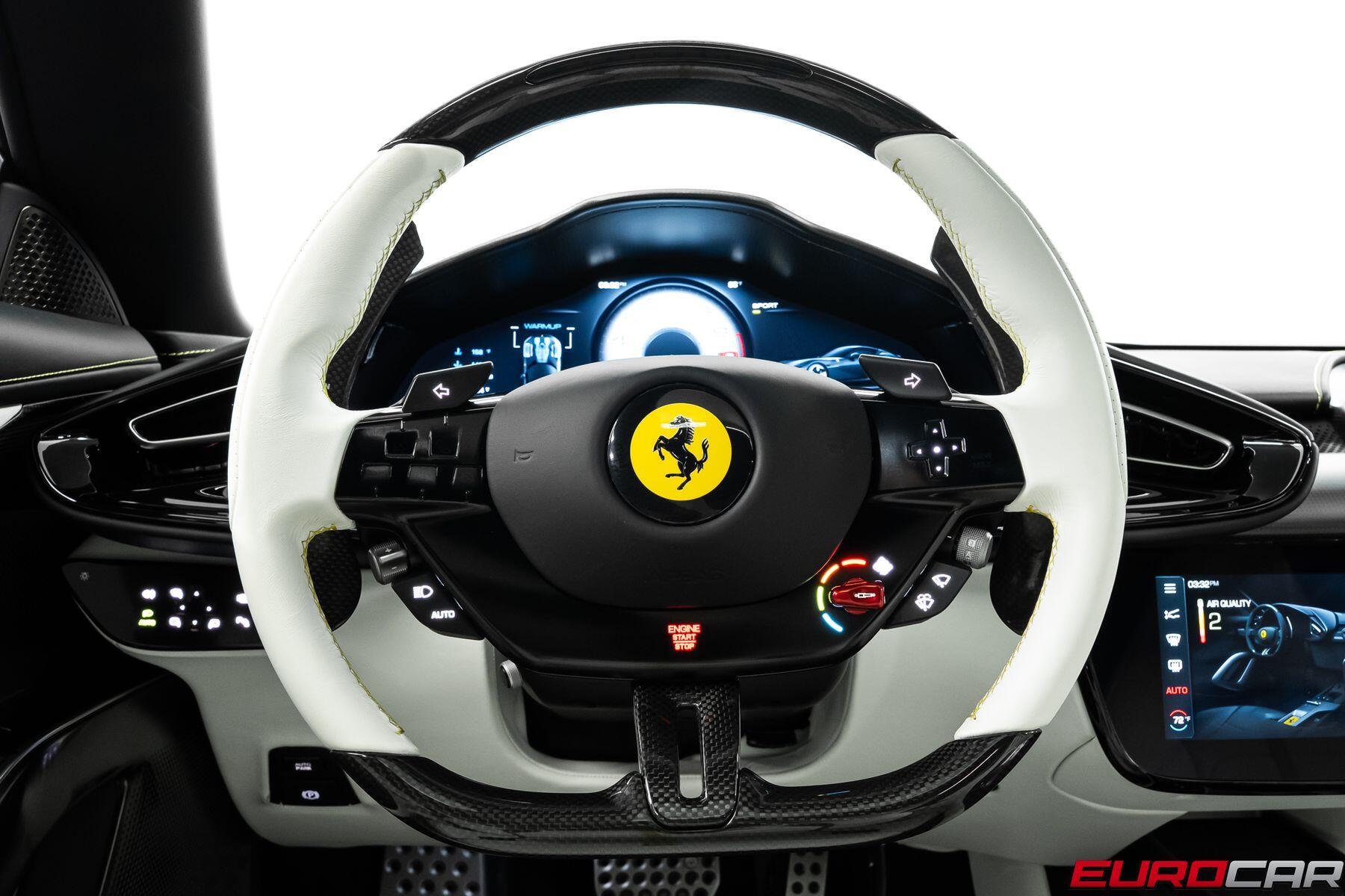 2025 Ferrari 12Cilindri *HUGE CARBON OPTIONS * AIRBRUSHED SHIELD*Image 34