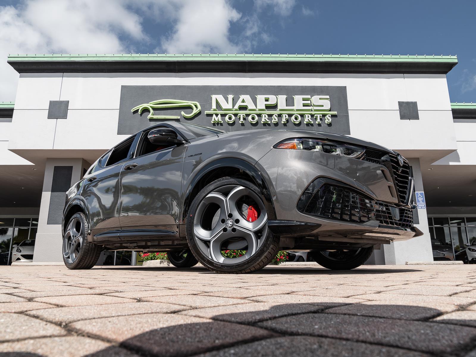 New 2026 Alfa Romeo Tonale Veloce Awd