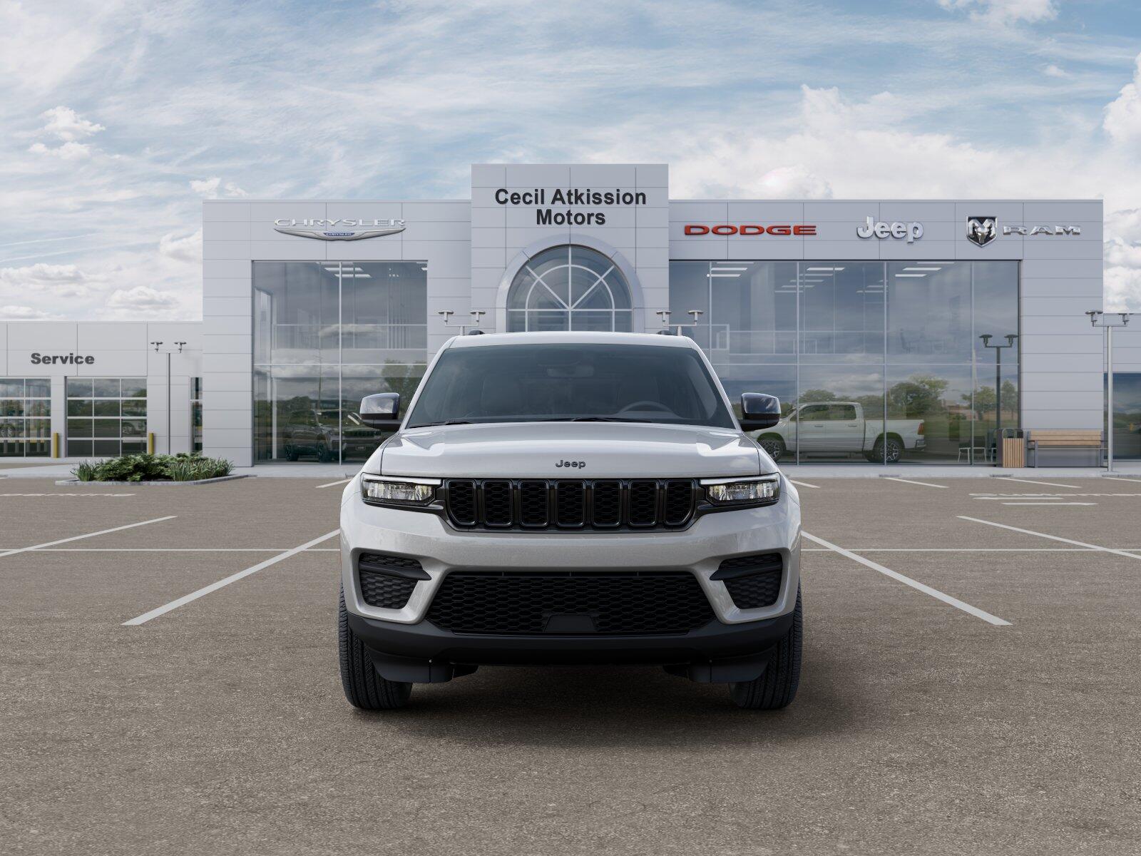 2025 Jeep Grand Cherokee Altitude - Photo 23