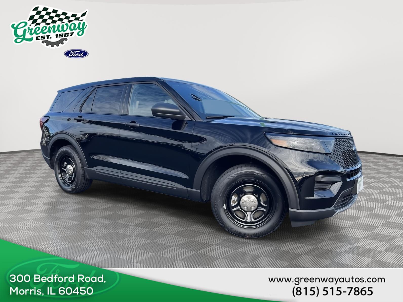 2027 Ford Police Interceptor Utility PLC