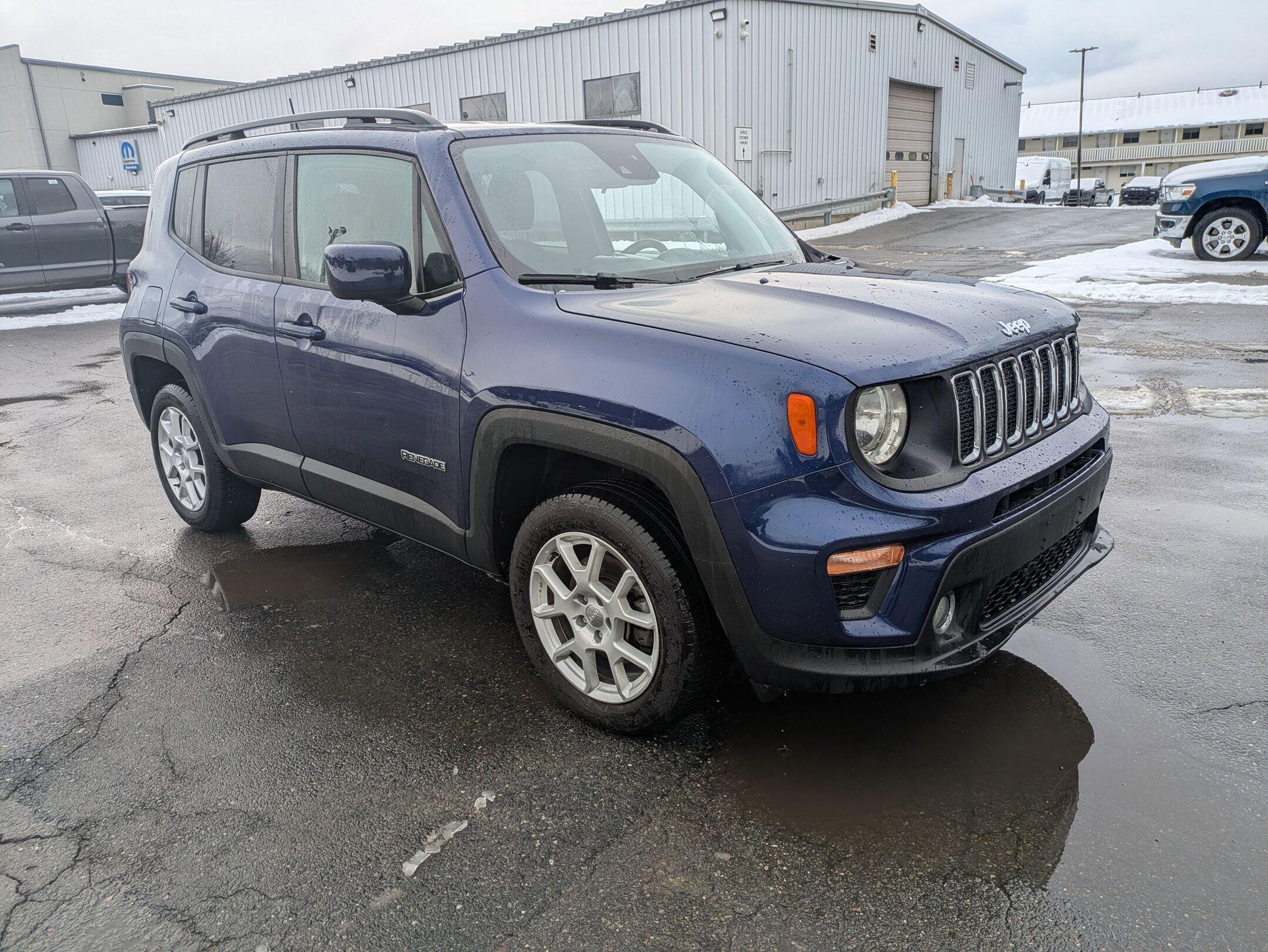 2021 Jeep Renegade Latitude