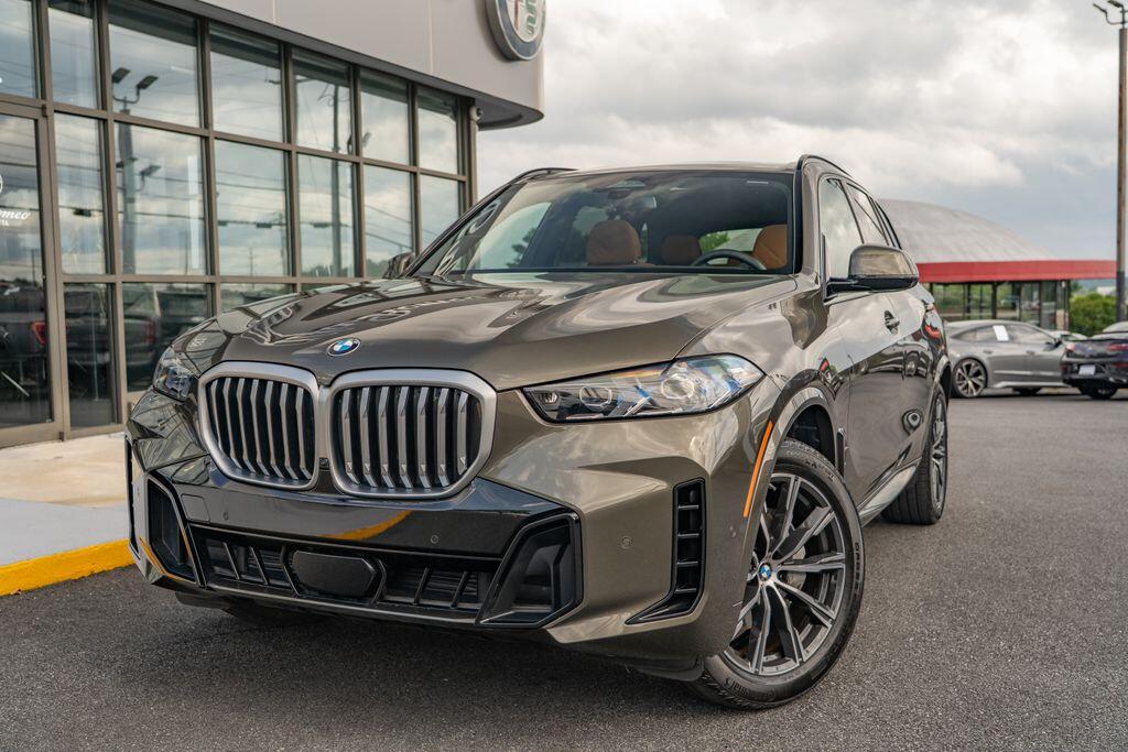 Used 2025 BMW X5 40i with VIN 5UX23EU07S9X08766 for sale in Marietta, GA