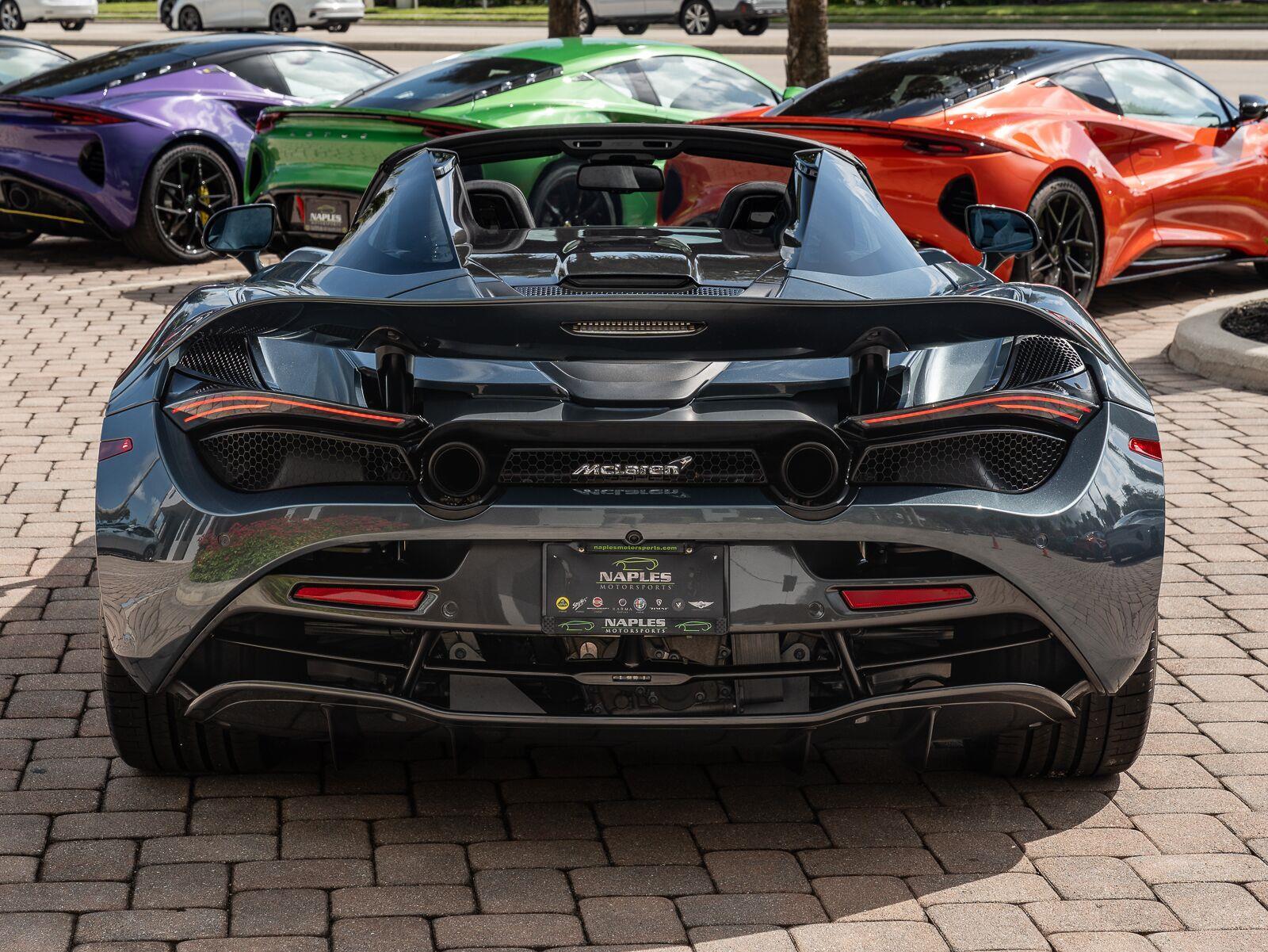 Used 2020 McLaren 720S Spider